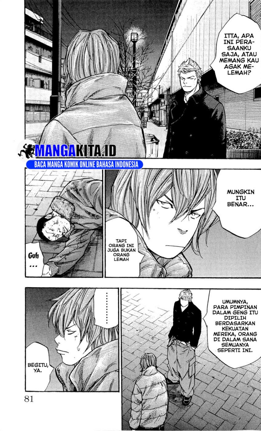 Clover (Tetsuhiro Hirakawa) Chapter 101 page 24
