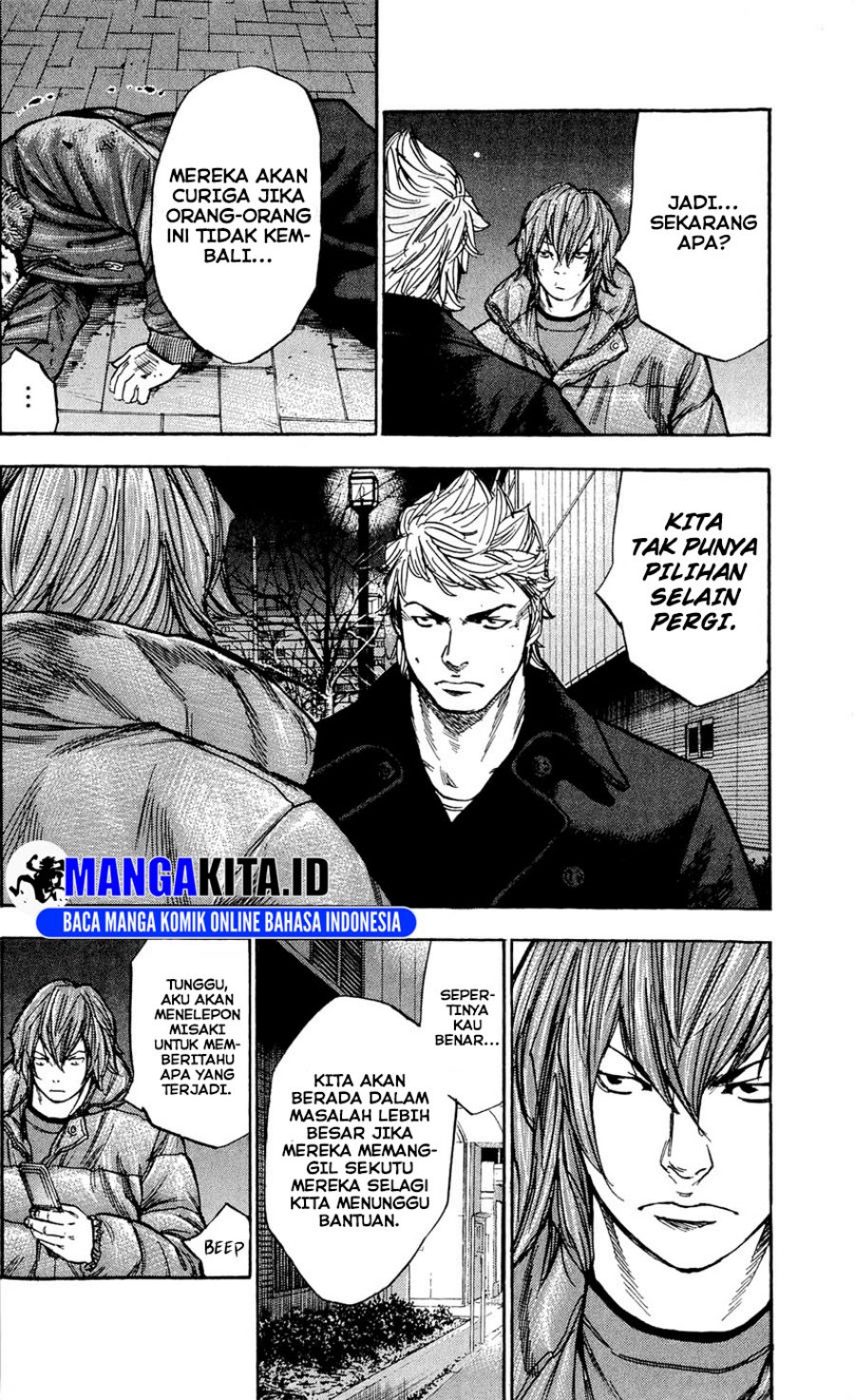 Clover (Tetsuhiro Hirakawa) Chapter 101 page 26