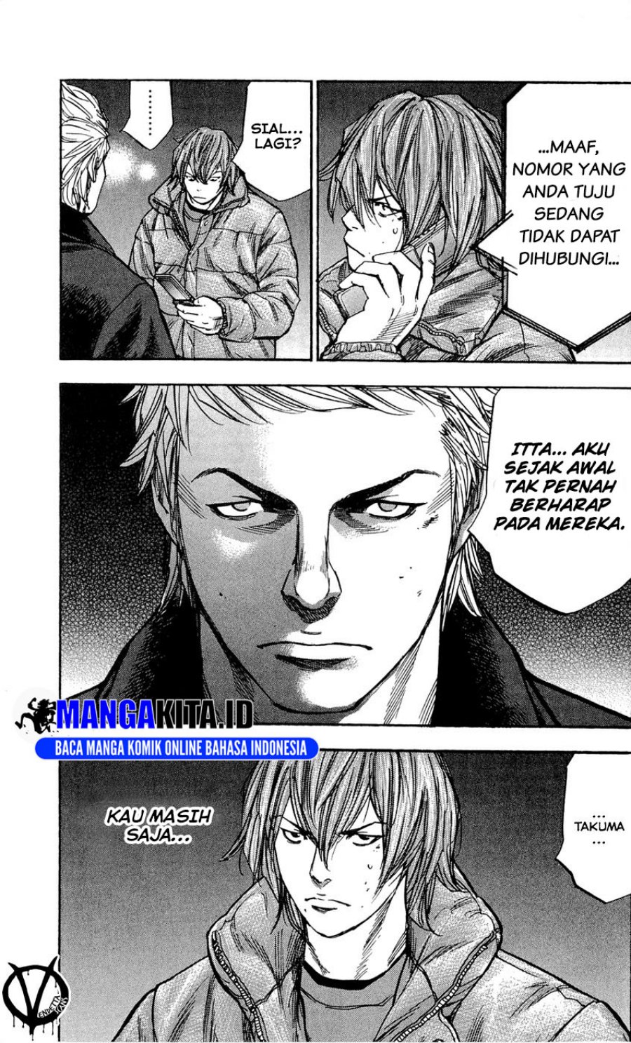 Clover (Tetsuhiro Hirakawa) Chapter 101 page 28