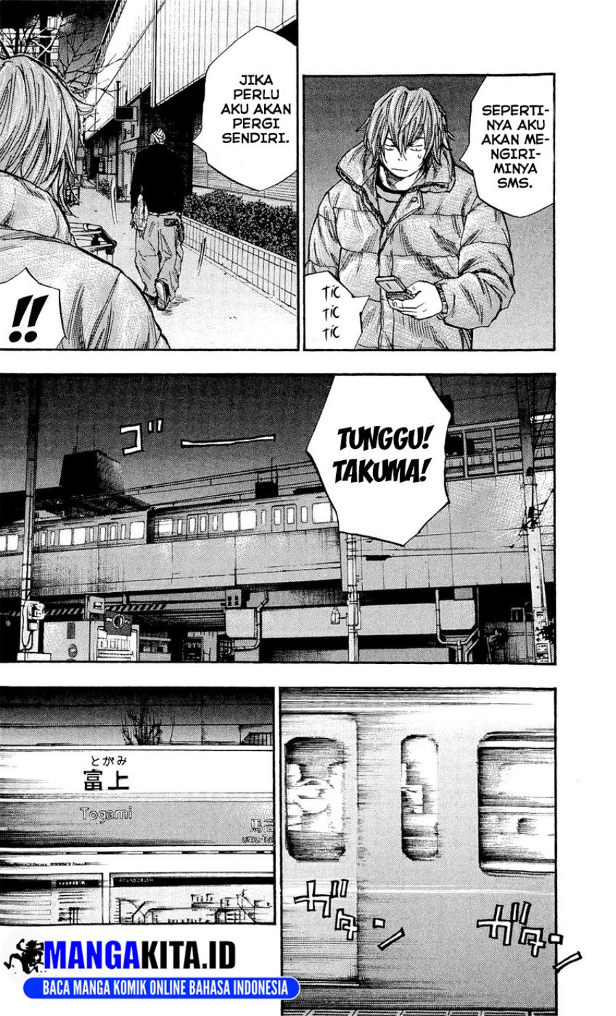 Clover (Tetsuhiro Hirakawa) Chapter 101 page 30