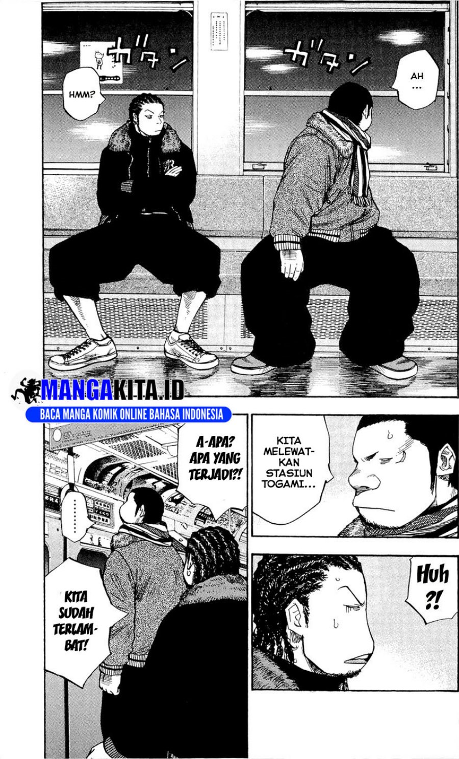 Clover (Tetsuhiro Hirakawa) Chapter 101 page 32