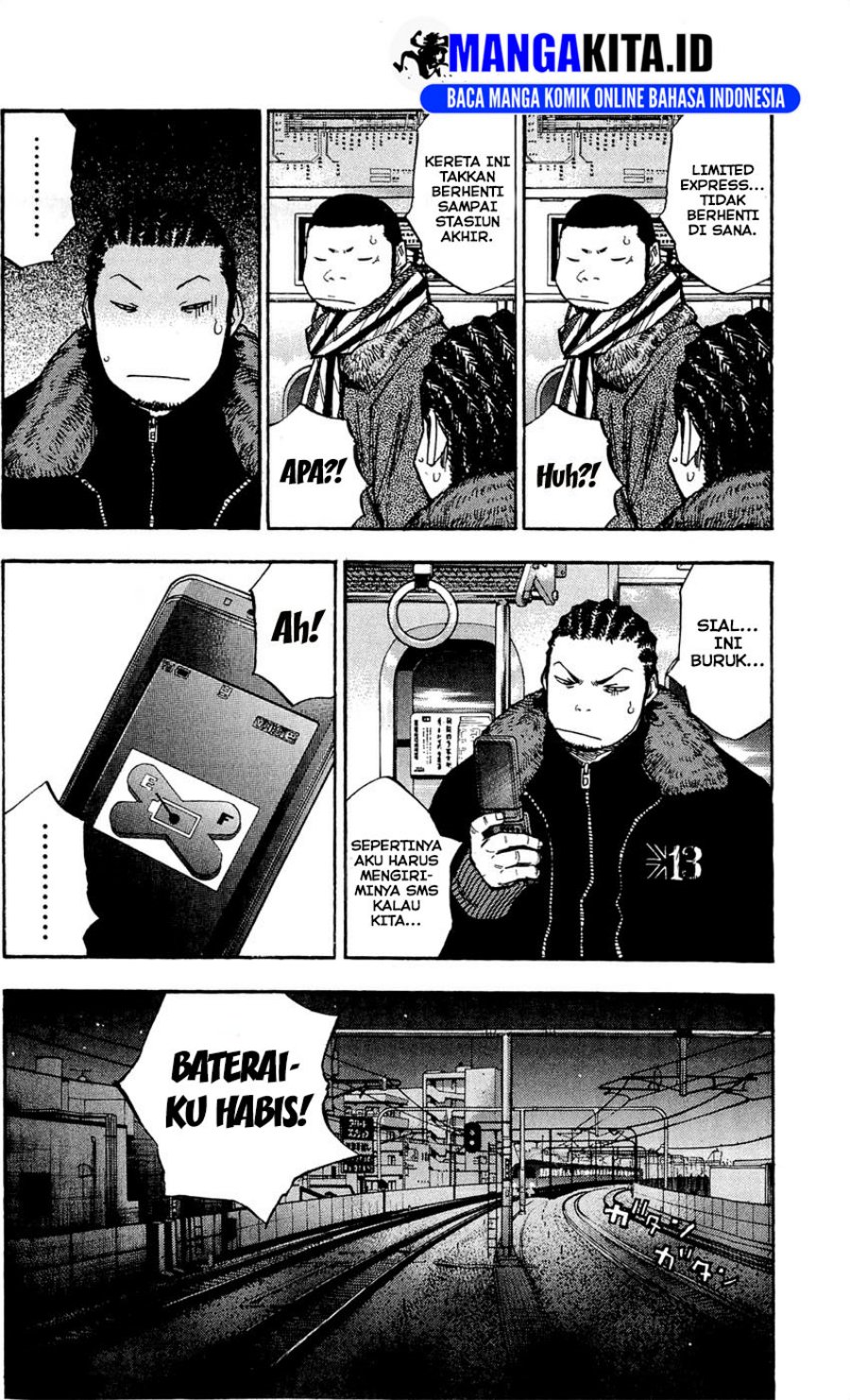 Clover (Tetsuhiro Hirakawa) Chapter 101 page 34