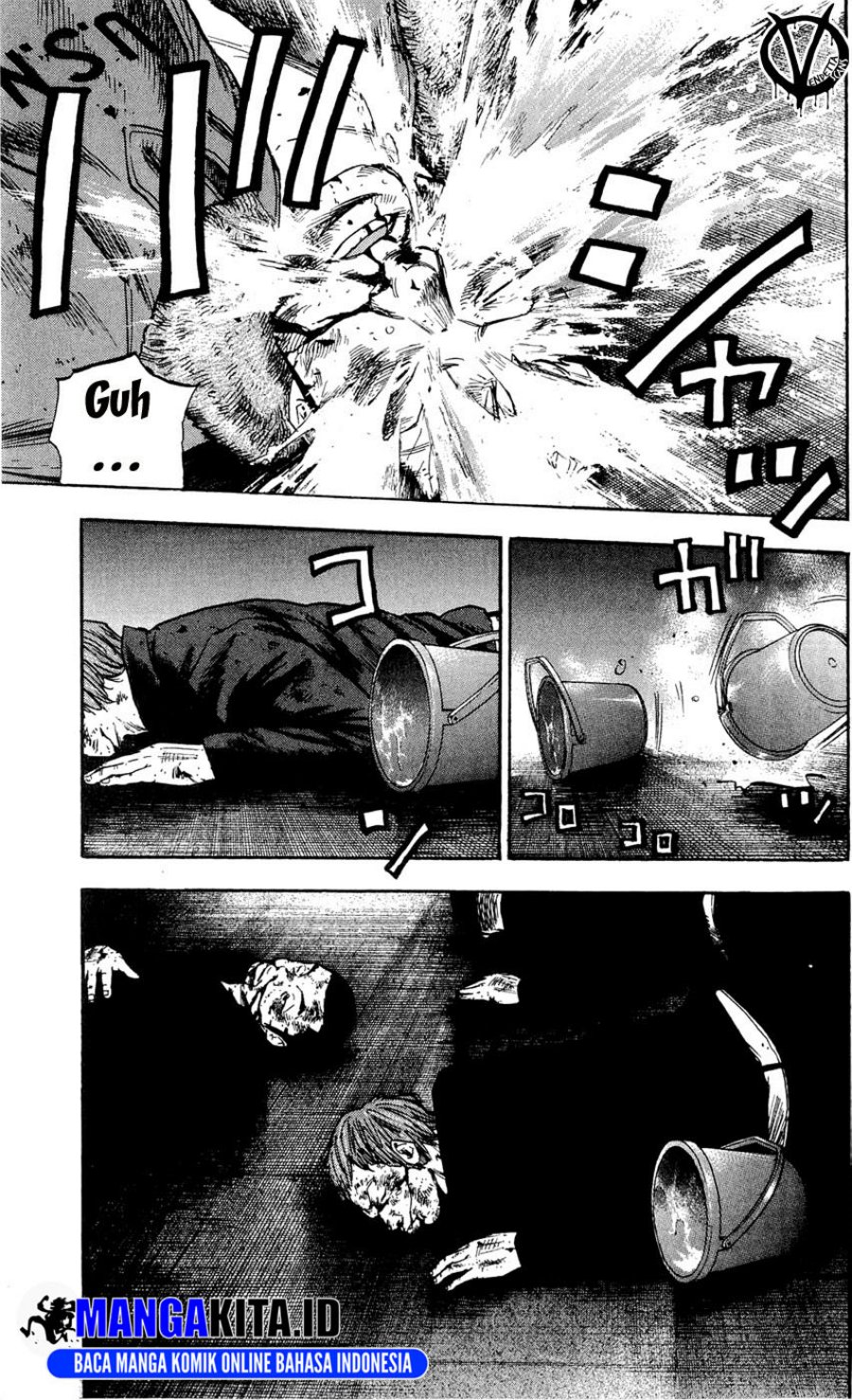 Clover (Tetsuhiro Hirakawa) Chapter 101 page 36