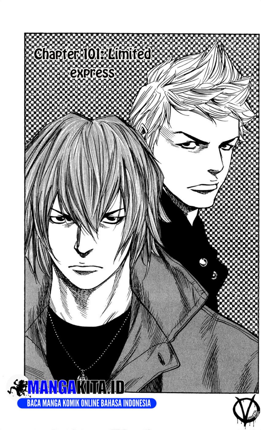 Clover (Tetsuhiro Hirakawa) Chapter 101 page 4