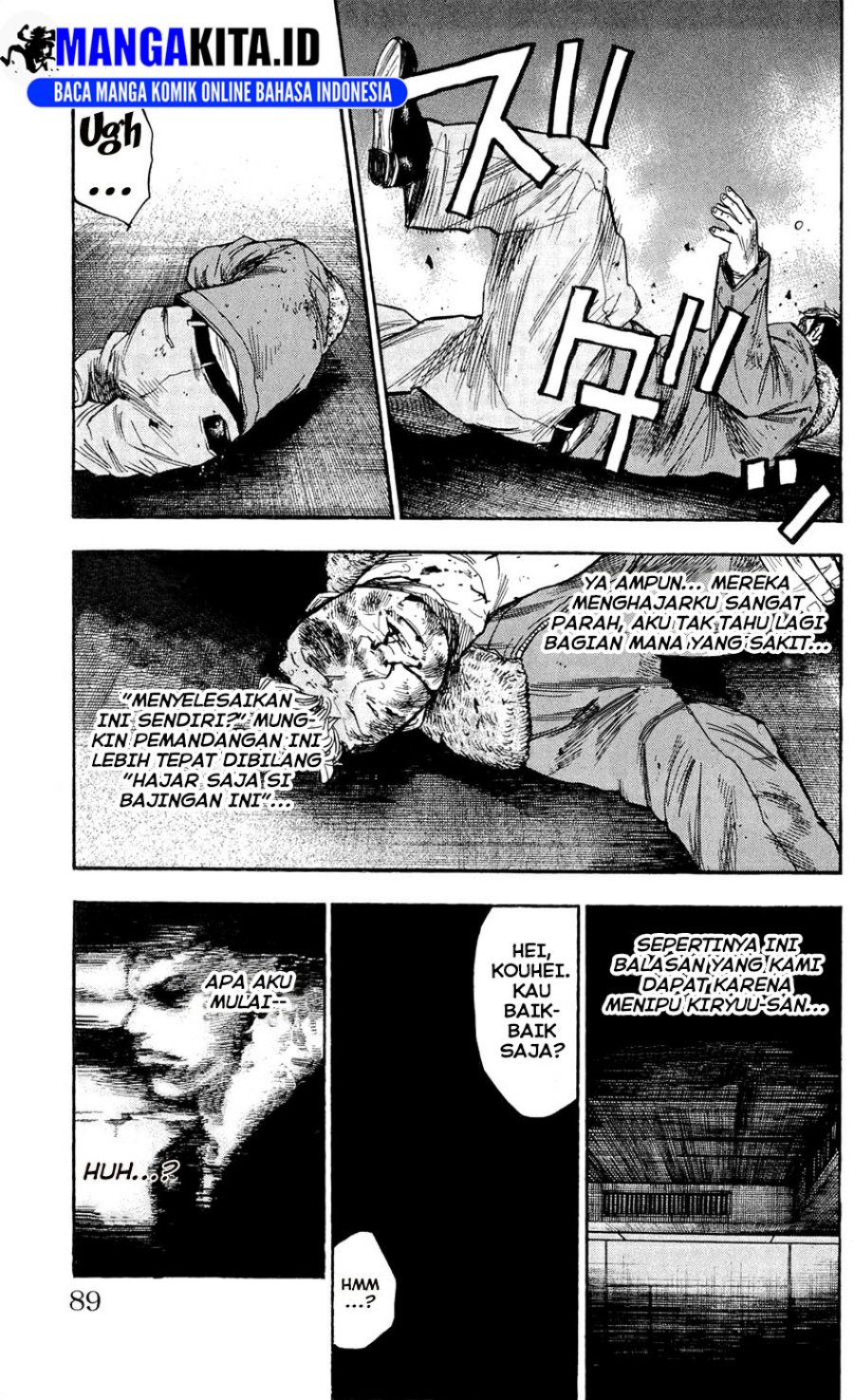 Clover (Tetsuhiro Hirakawa) Chapter 101 page 40