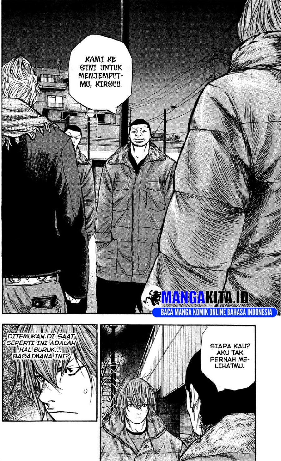 Clover (Tetsuhiro Hirakawa) Chapter 101 page 6