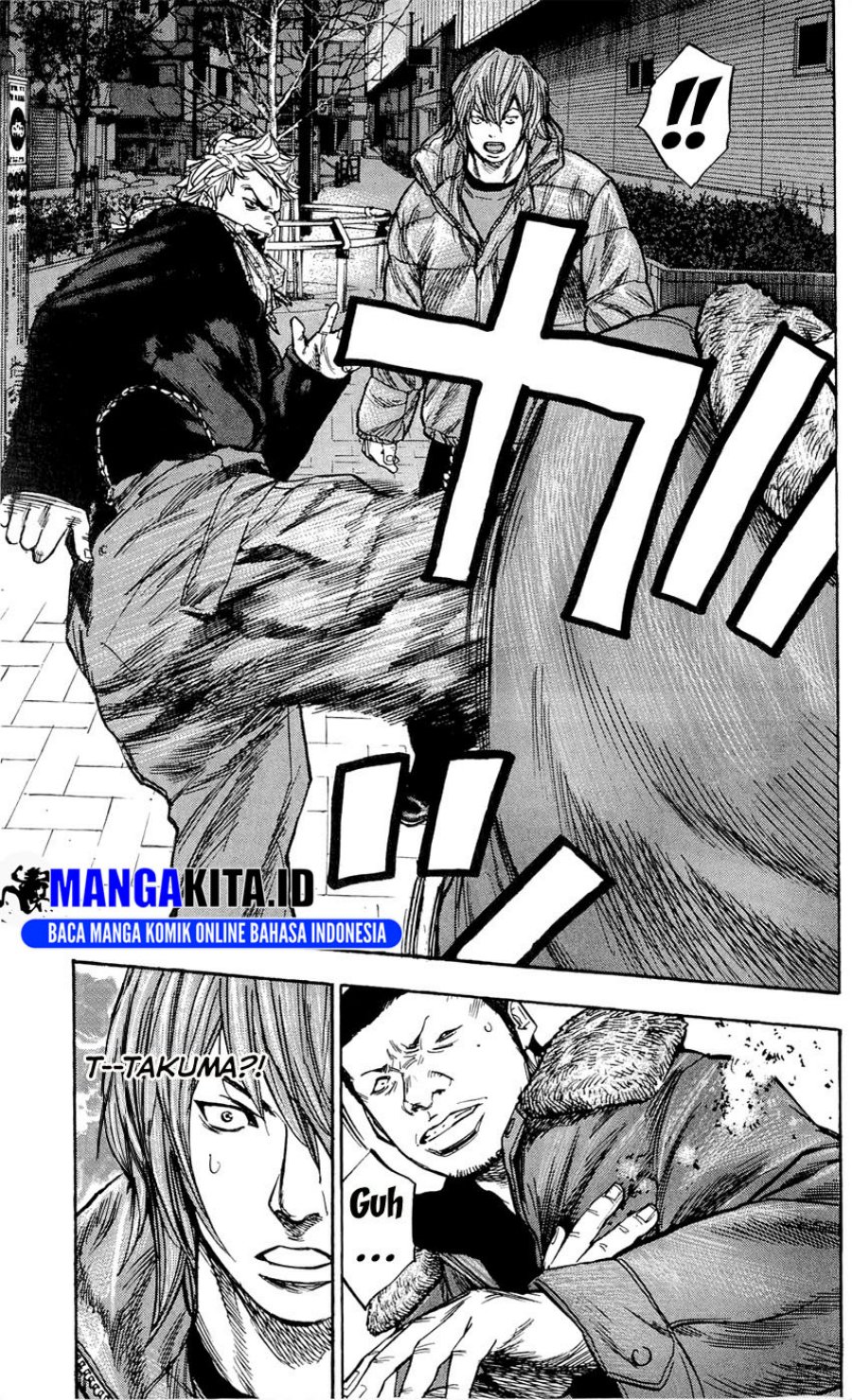 Clover (Tetsuhiro Hirakawa) Chapter 101 page 8