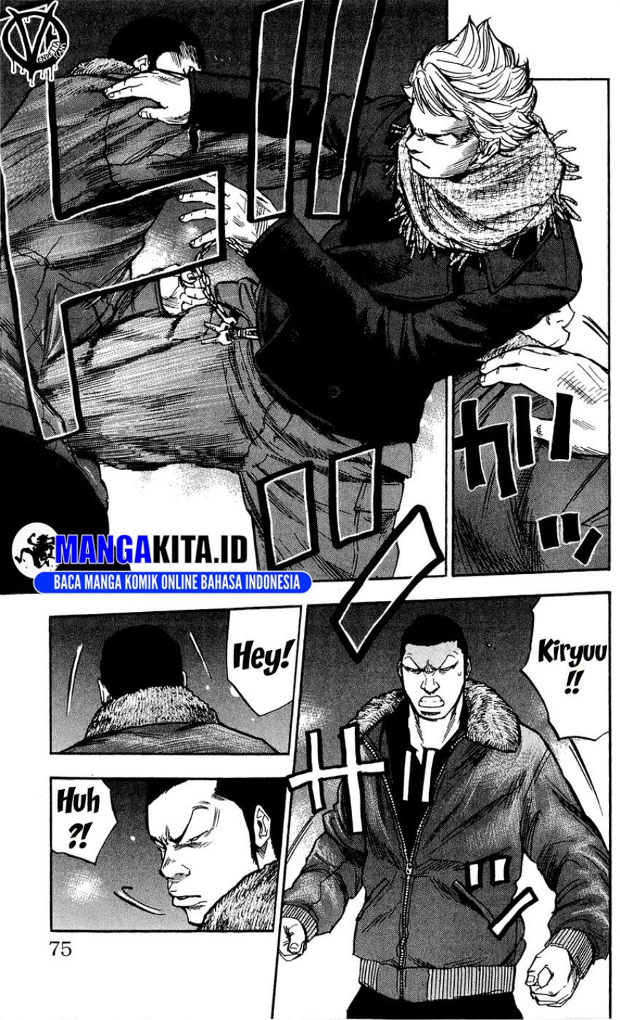 Clover (Tetsuhiro Hirakawa) Chapter 101 page 12