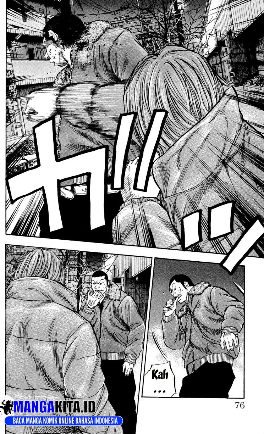 Clover (Tetsuhiro Hirakawa) Chapter 101 page 14
