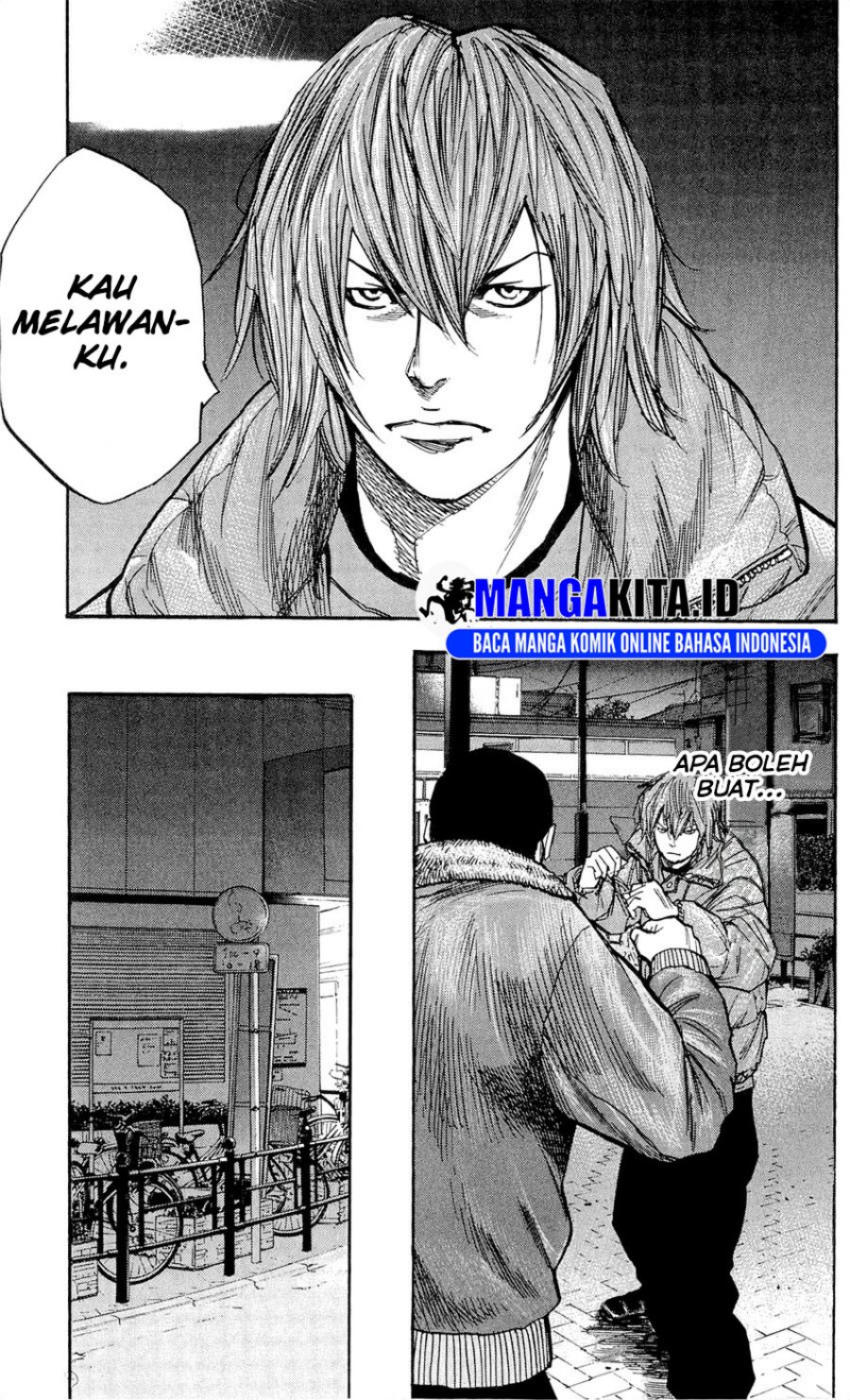 Clover (Tetsuhiro Hirakawa) Chapter 101 page 16