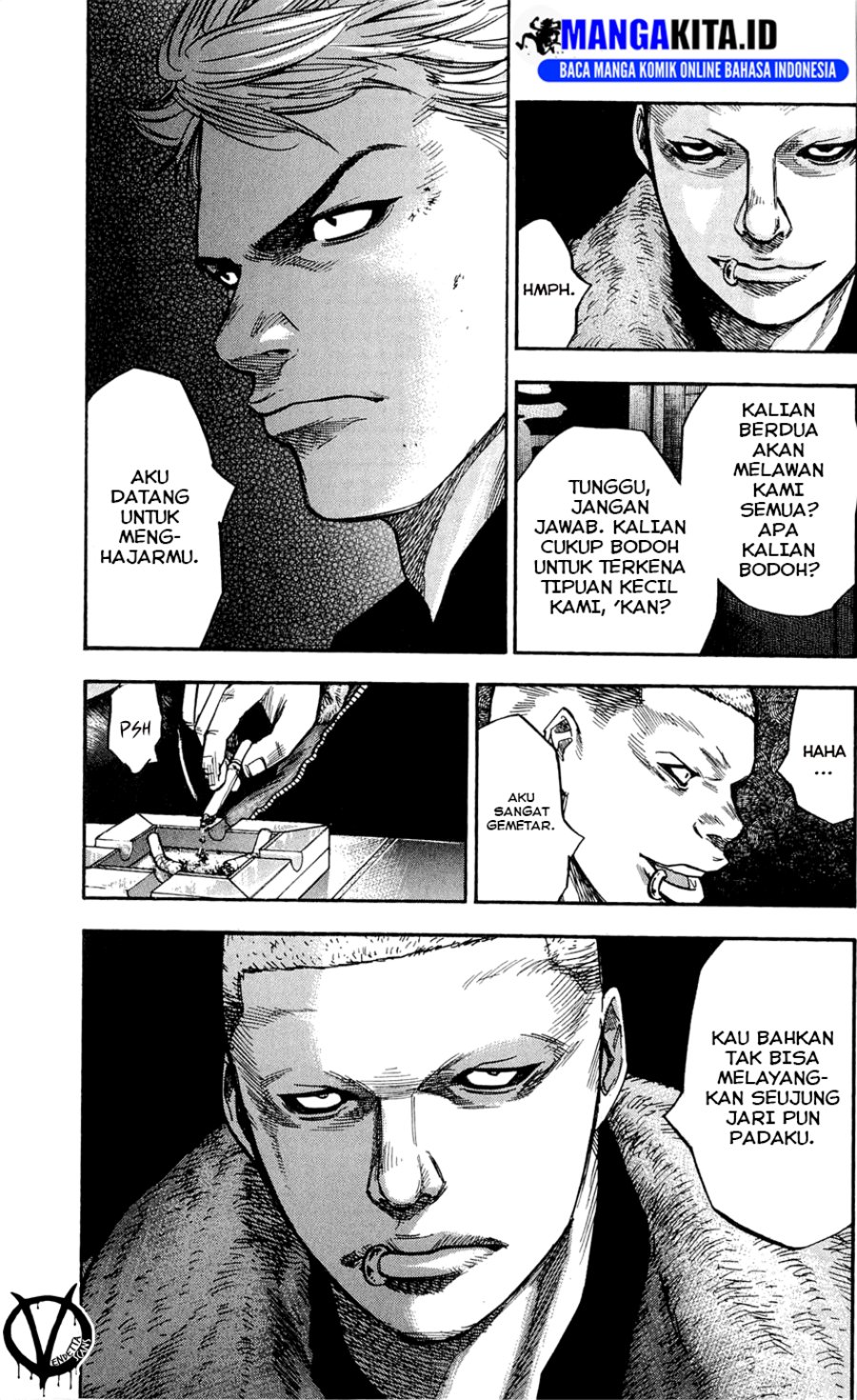 Clover (Tetsuhiro Hirakawa) Chapter 102 page 20