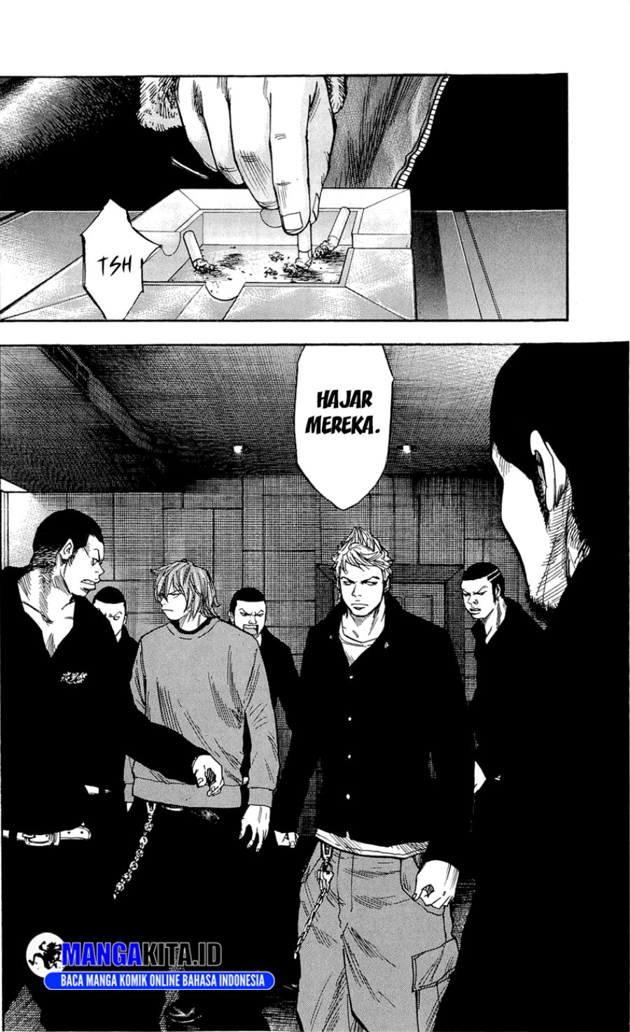 Clover (Tetsuhiro Hirakawa) Chapter 102 page 22