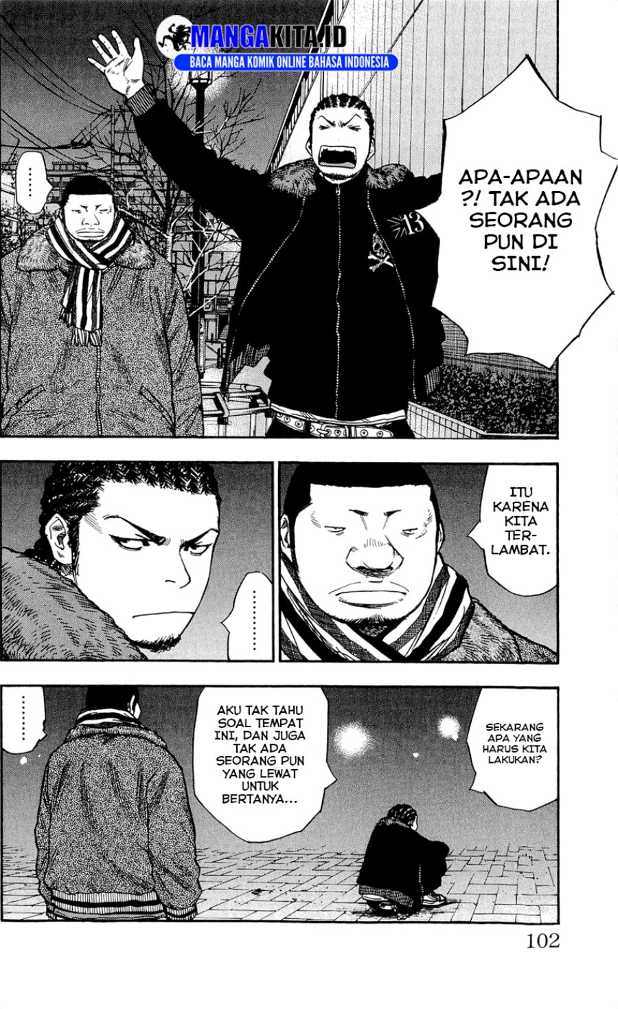 Clover (Tetsuhiro Hirakawa) Chapter 102 page 26