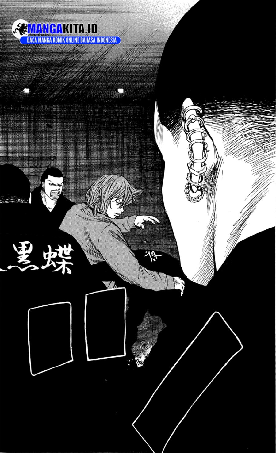 Clover (Tetsuhiro Hirakawa) Chapter 102 page 30
