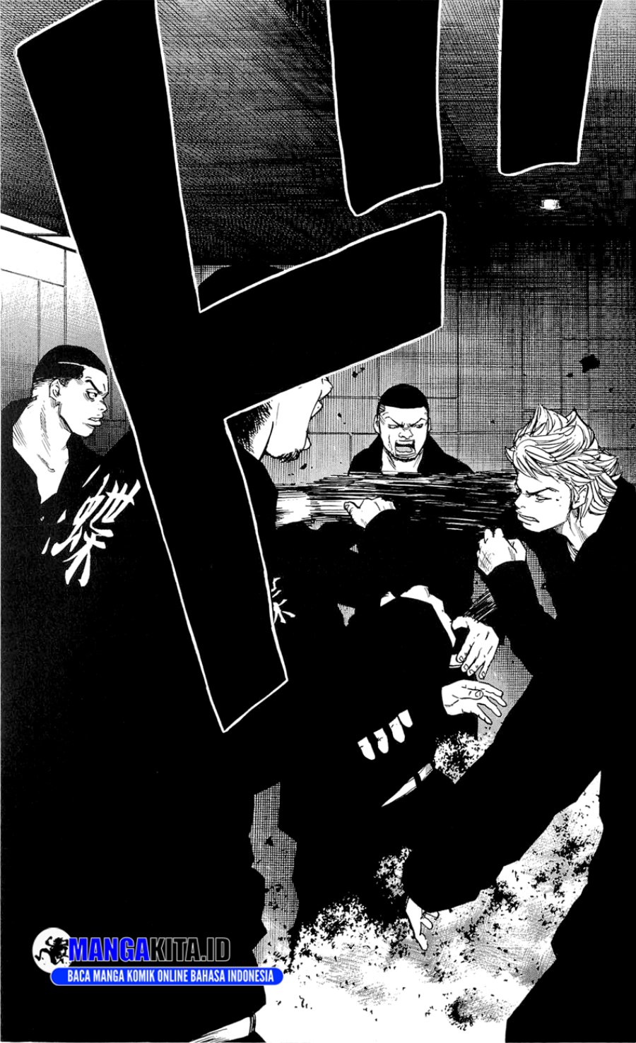 Clover (Tetsuhiro Hirakawa) Chapter 102 page 32