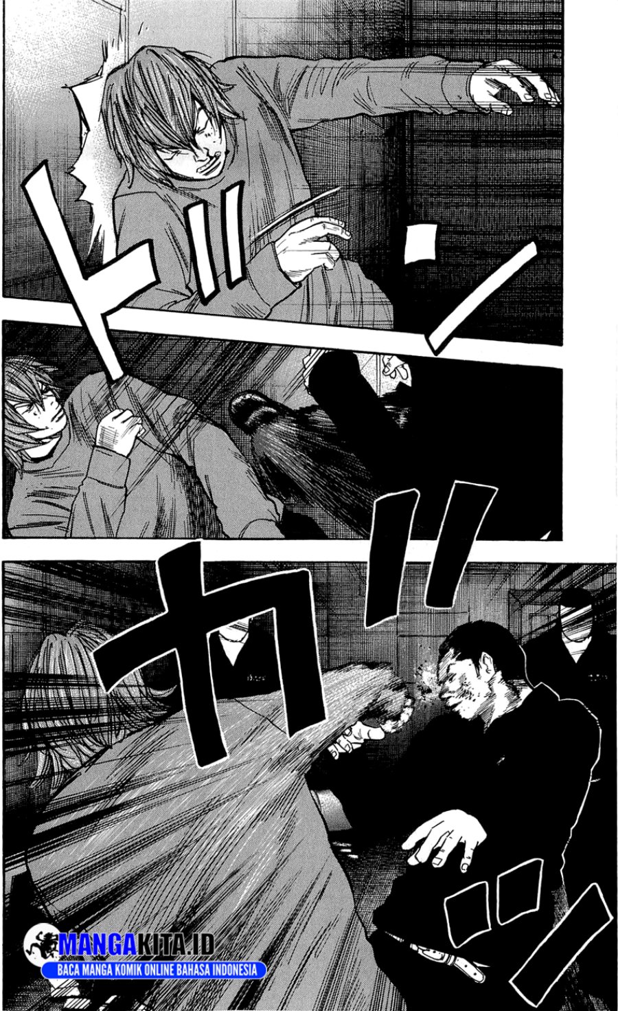 Clover (Tetsuhiro Hirakawa) Chapter 102 page 34