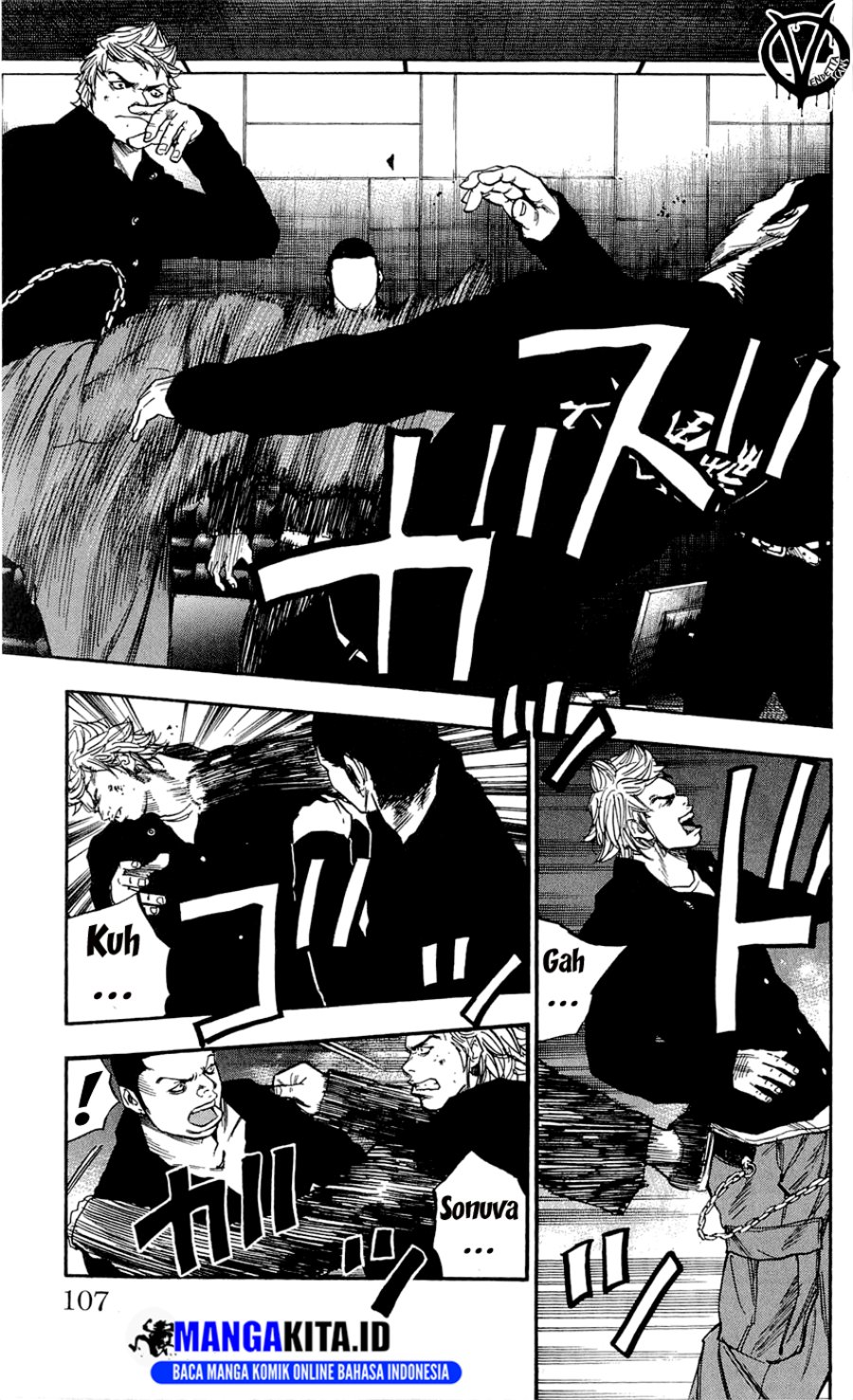 Clover (Tetsuhiro Hirakawa) Chapter 102 page 36