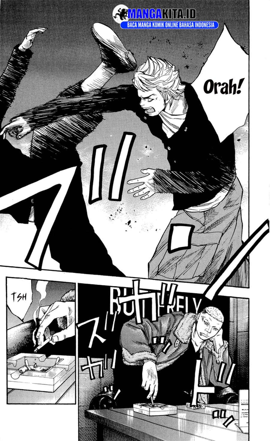 Clover (Tetsuhiro Hirakawa) Chapter 102 page 38