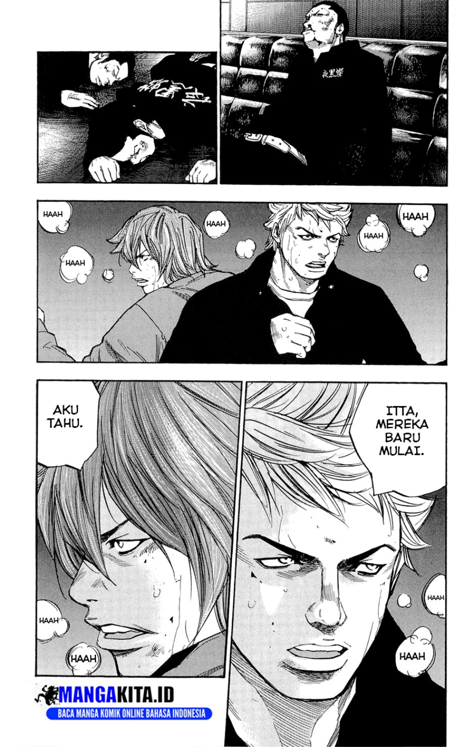 Clover (Tetsuhiro Hirakawa) Chapter 102 page 40