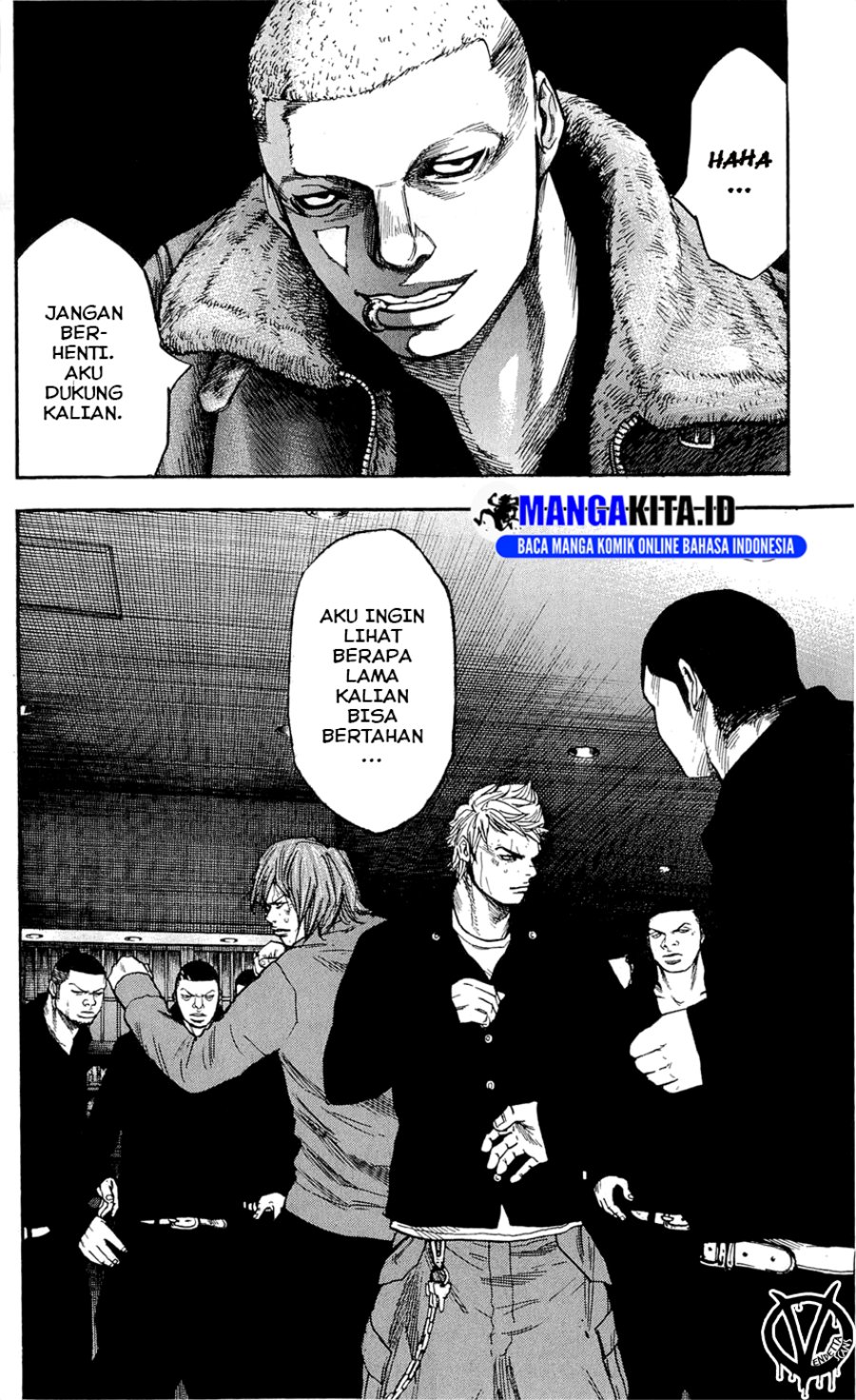 Clover (Tetsuhiro Hirakawa) Chapter 102 page 42