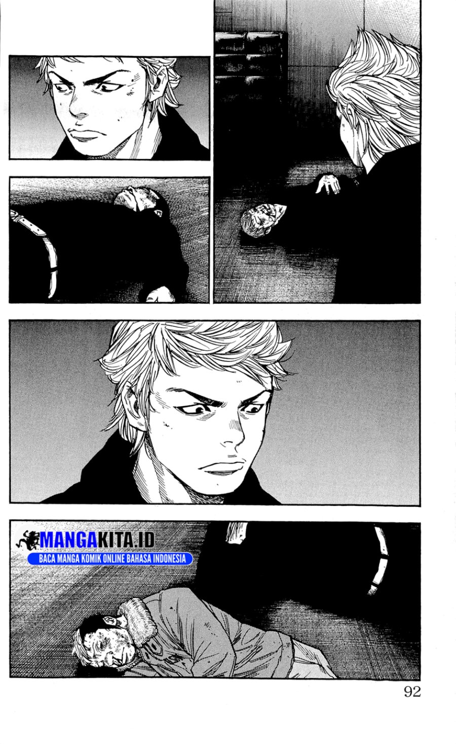 Clover (Tetsuhiro Hirakawa) Chapter 102 page 6