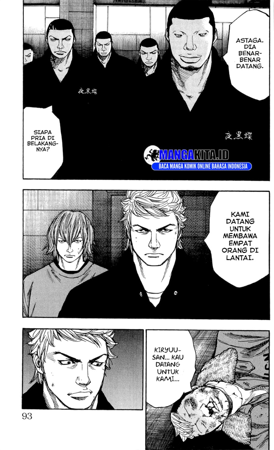Clover (Tetsuhiro Hirakawa) Chapter 102 page 8