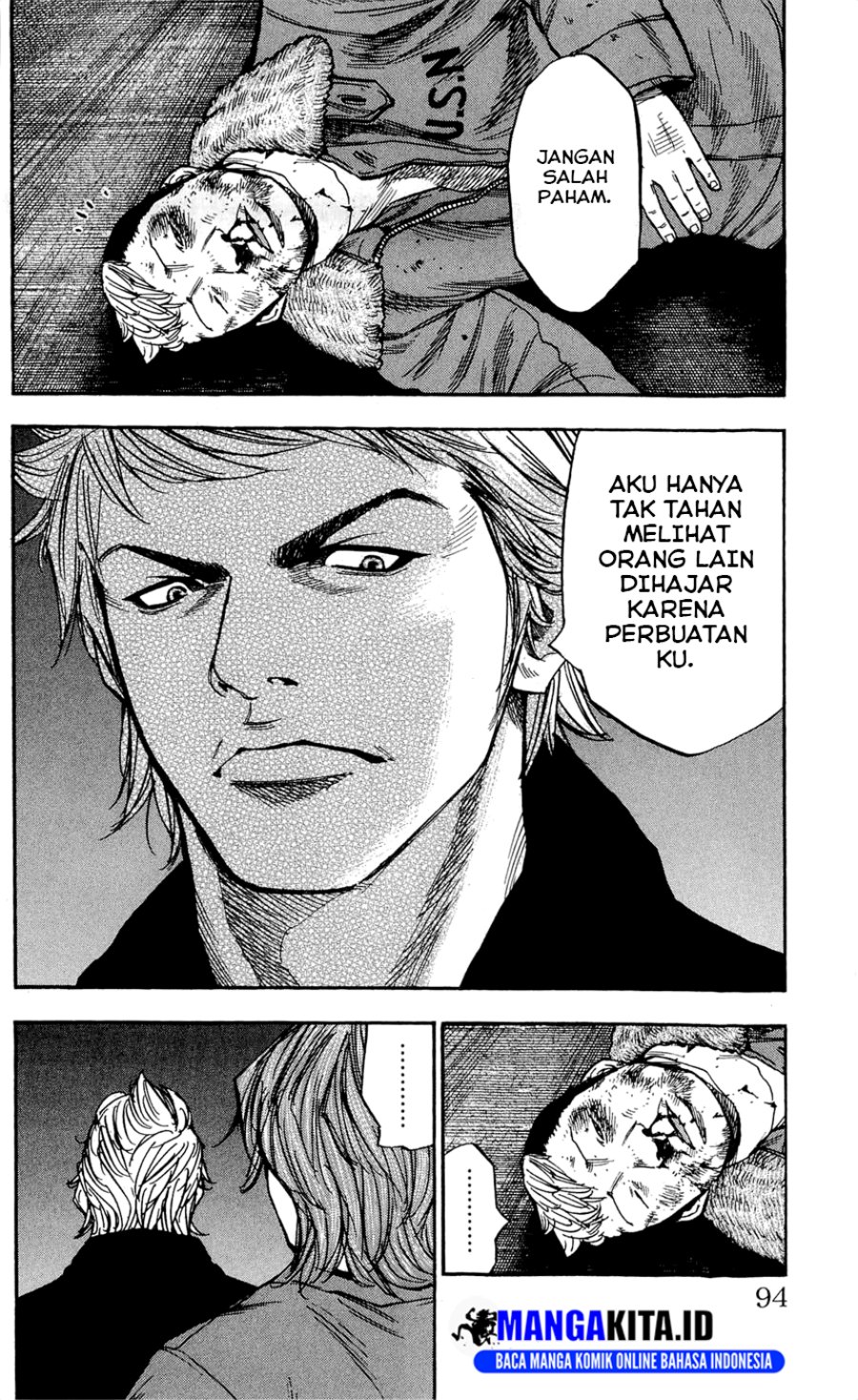 Clover (Tetsuhiro Hirakawa) Chapter 102 page 10