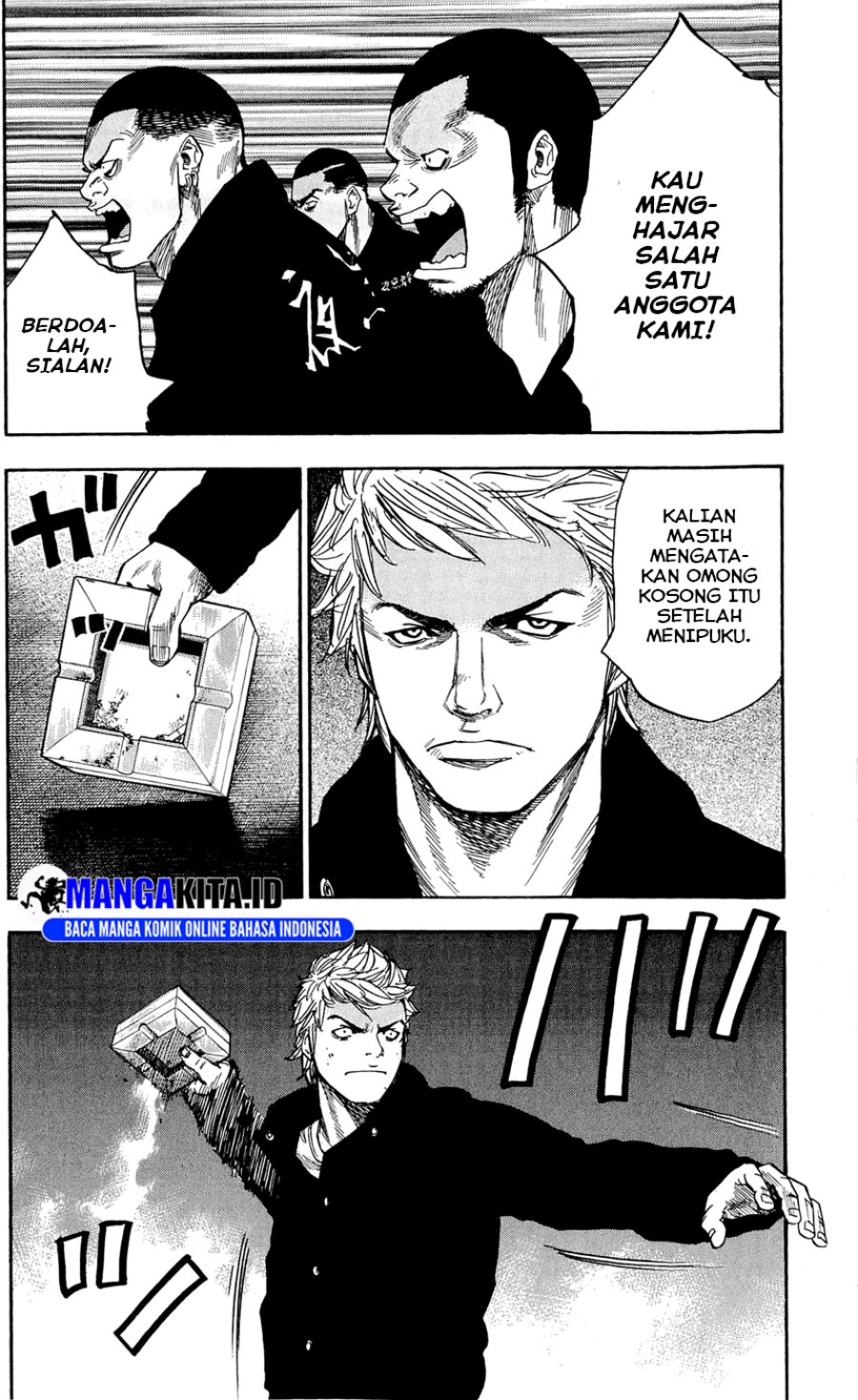 Clover (Tetsuhiro Hirakawa) Chapter 102 page 14