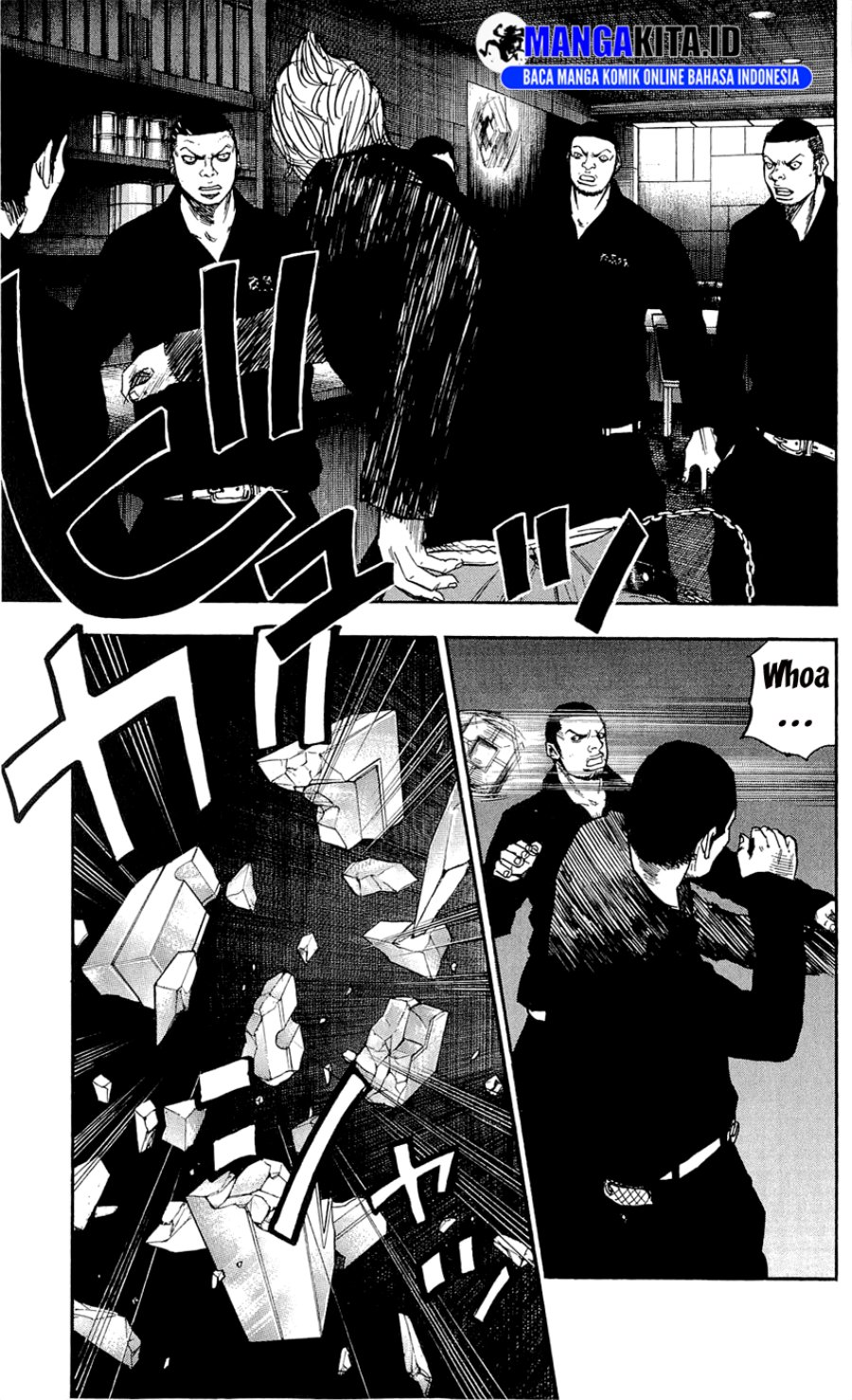 Clover (Tetsuhiro Hirakawa) Chapter 102 page 16