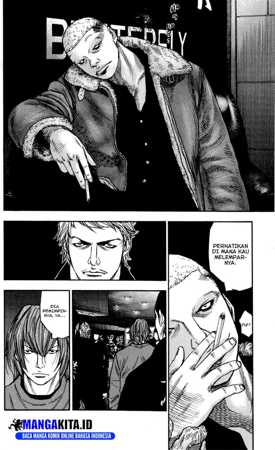 Clover (Tetsuhiro Hirakawa) Chapter 102 page 18