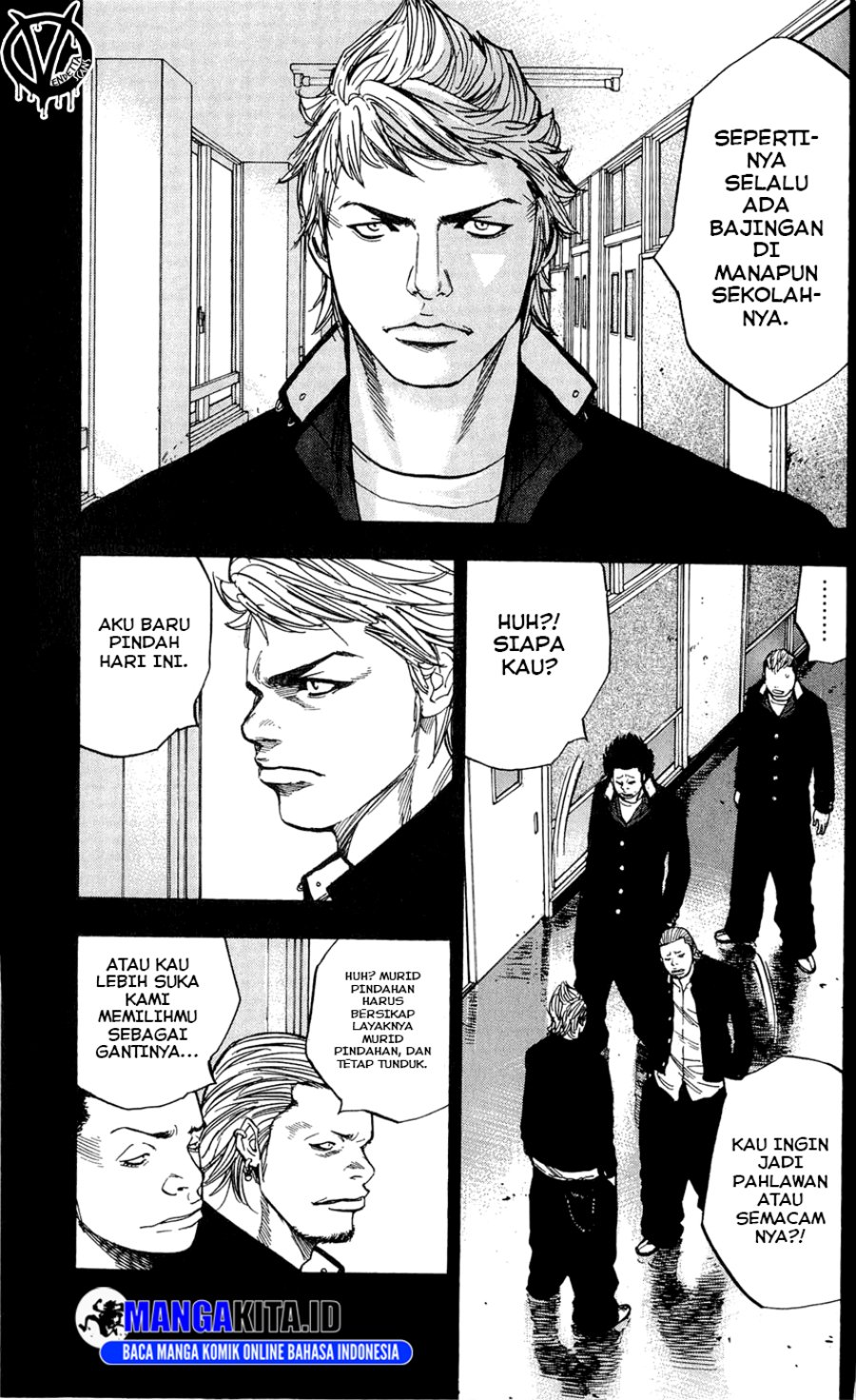 Clover (Tetsuhiro Hirakawa) Chapter 103 page 20