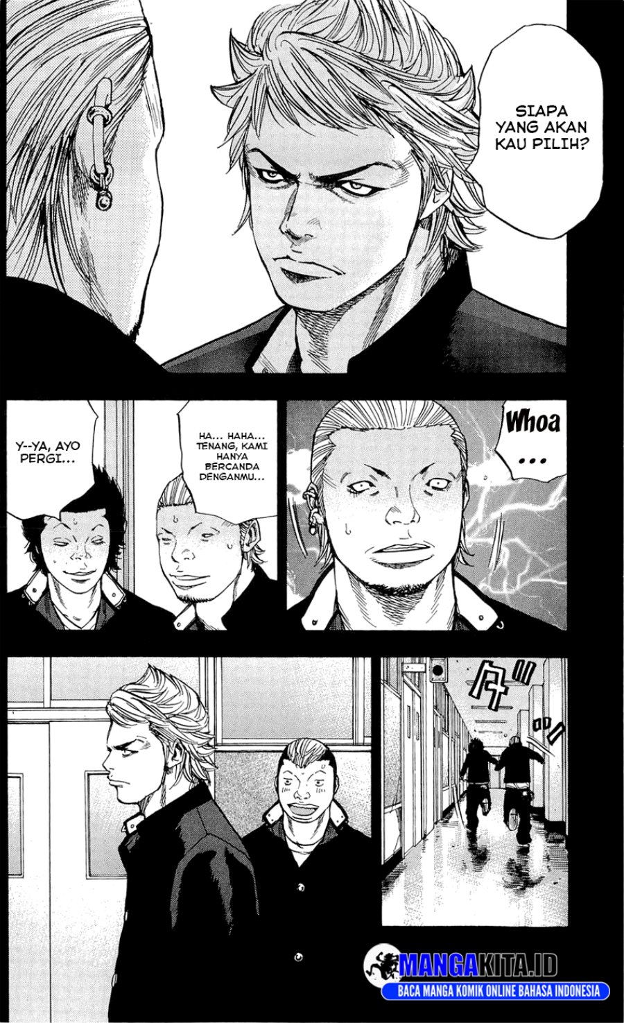 Clover (Tetsuhiro Hirakawa) Chapter 103 page 22