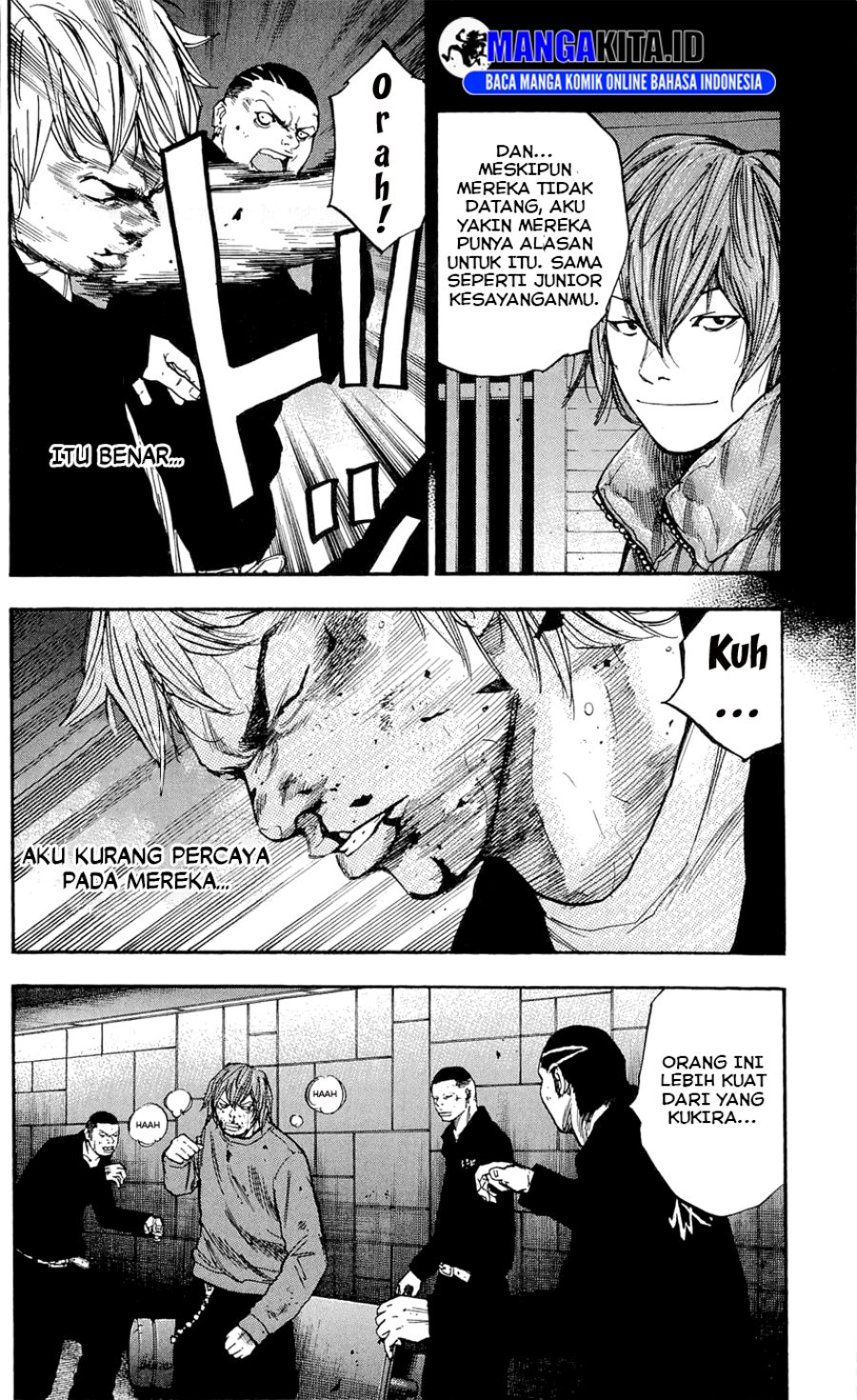 Clover (Tetsuhiro Hirakawa) Chapter 103 page 30