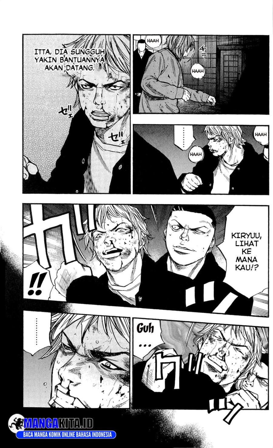 Clover (Tetsuhiro Hirakawa) Chapter 103 page 32