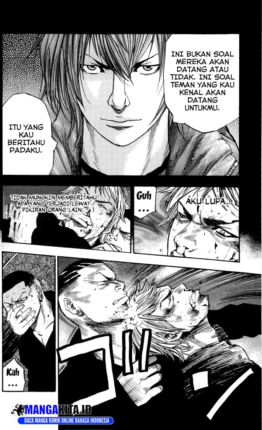 Clover (Tetsuhiro Hirakawa) Chapter 103 page 34