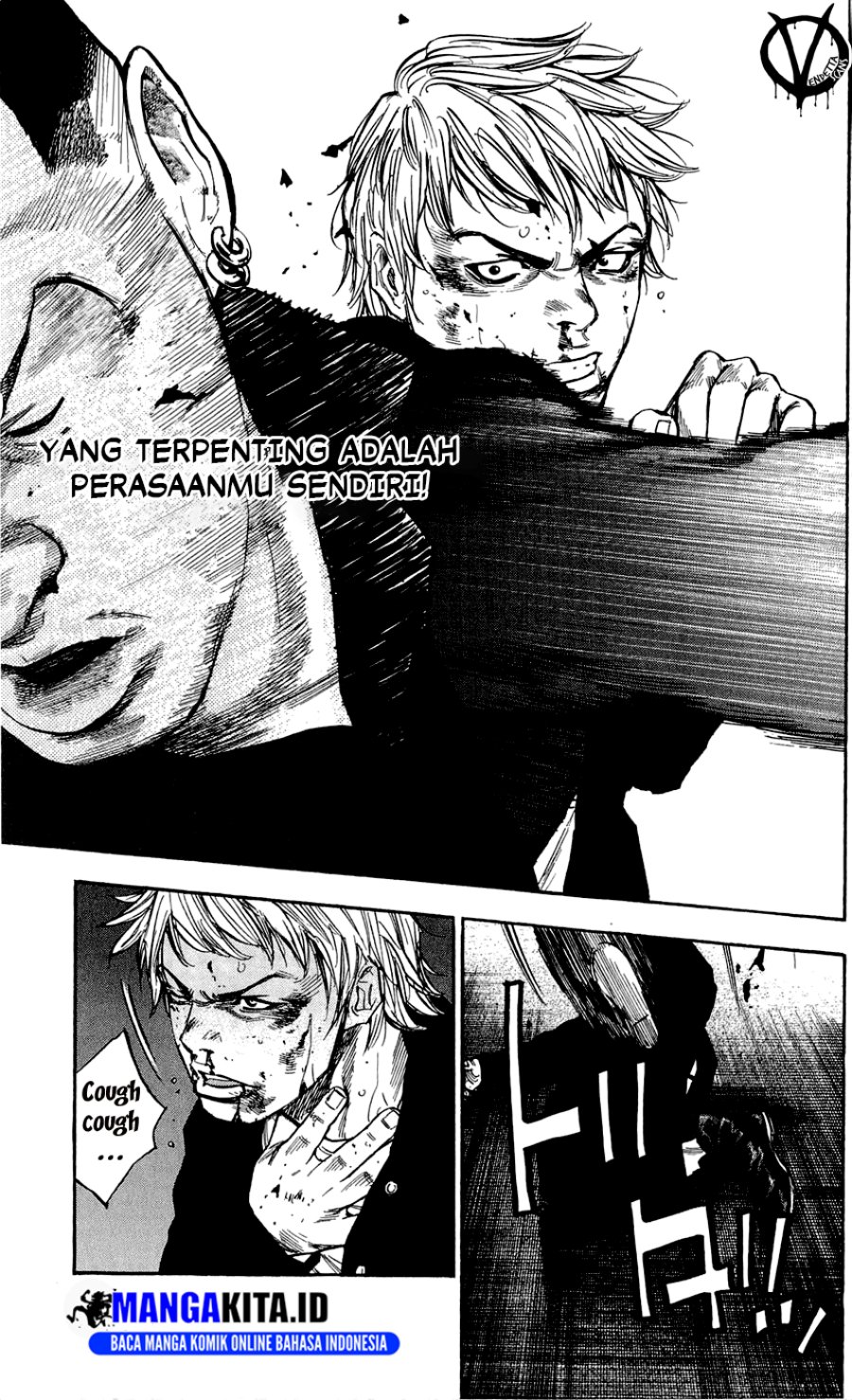 Clover (Tetsuhiro Hirakawa) Chapter 103 page 36
