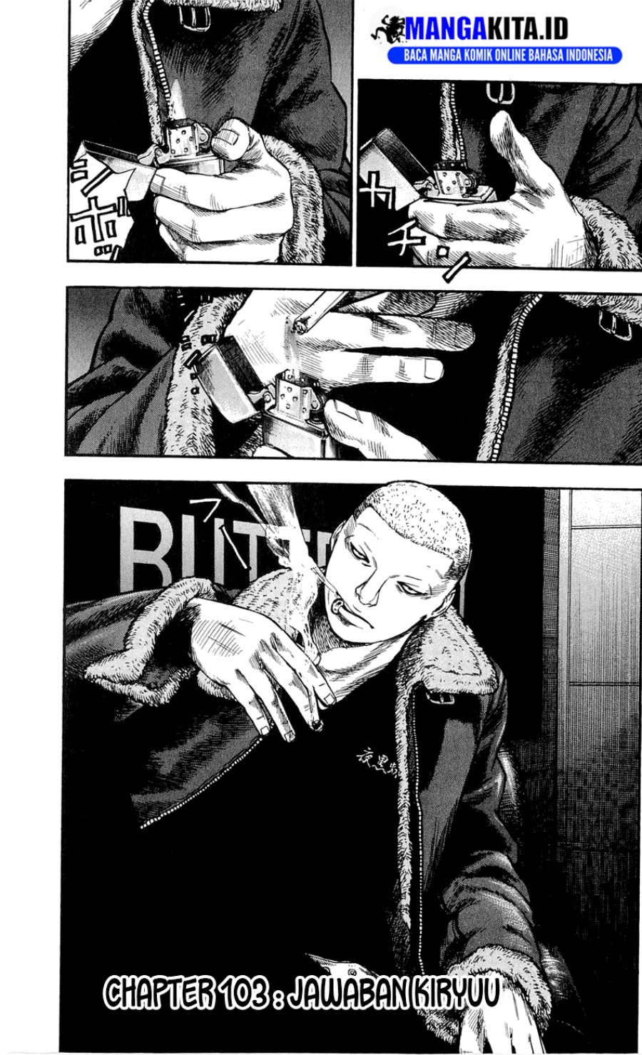Clover (Tetsuhiro Hirakawa) Chapter 103 page 4