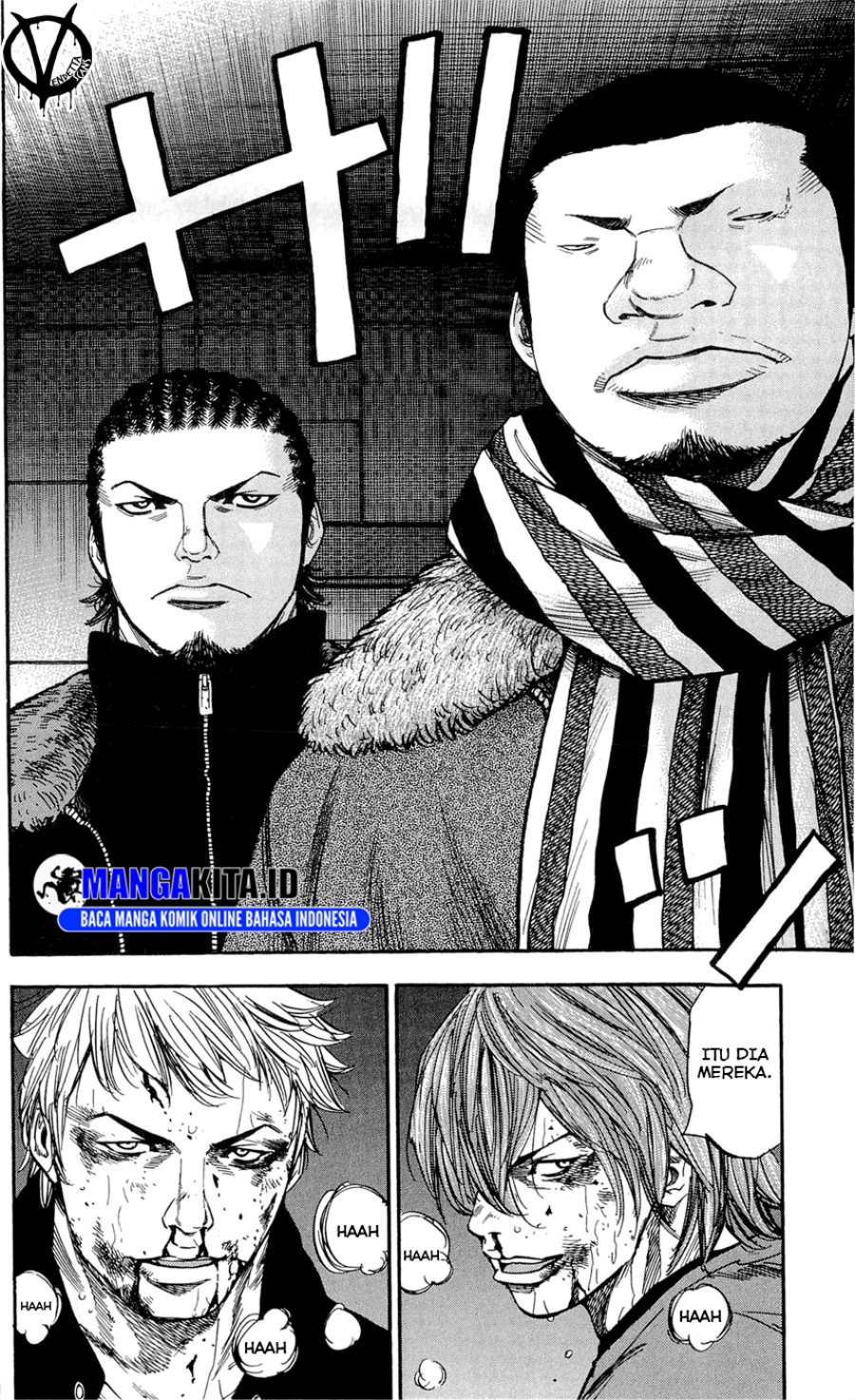 Clover (Tetsuhiro Hirakawa) Chapter 103 page 42