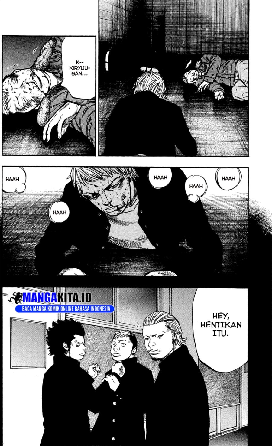 Clover (Tetsuhiro Hirakawa) Chapter 103 page 18