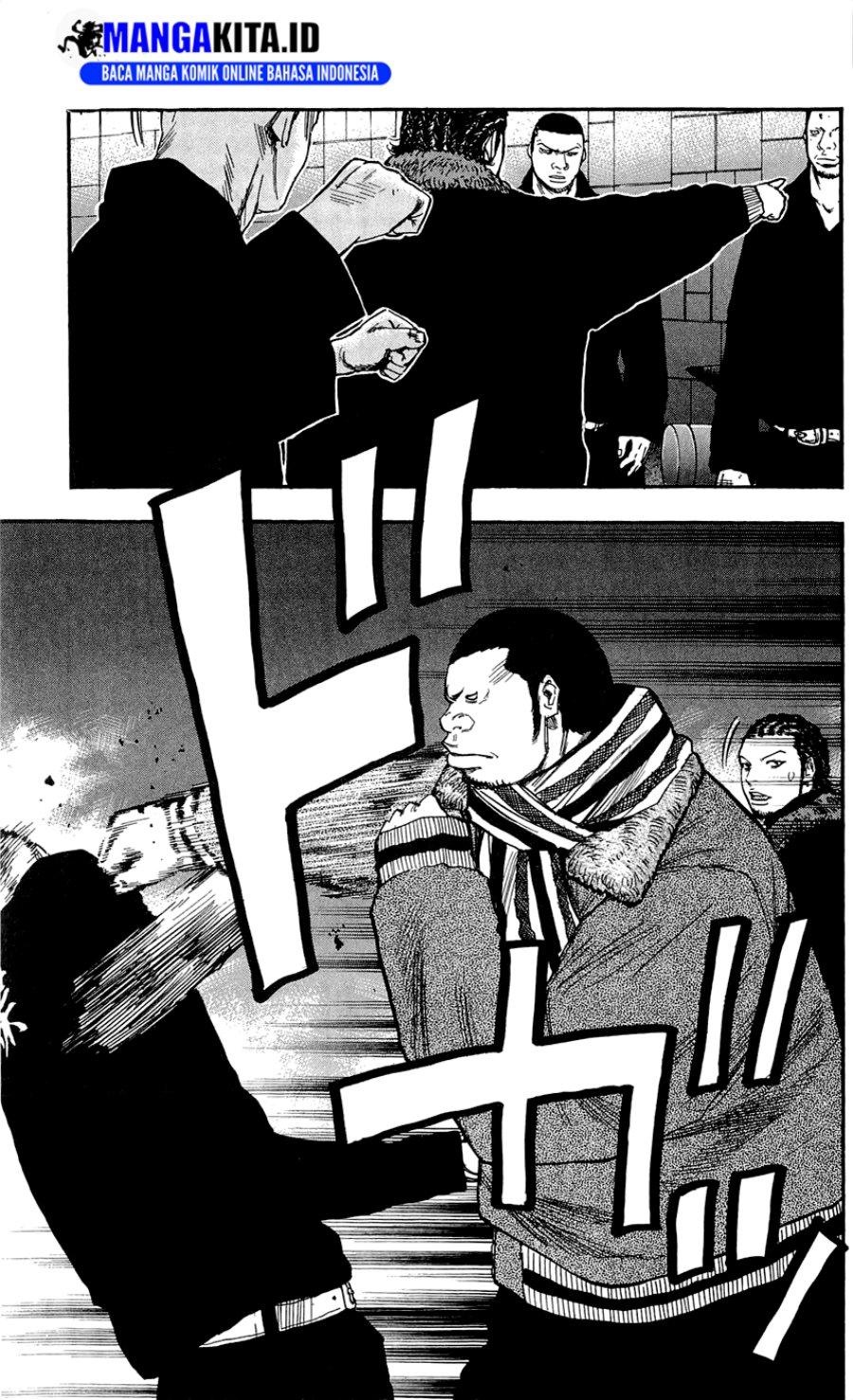 Clover (Tetsuhiro Hirakawa) Chapter 104 page 20