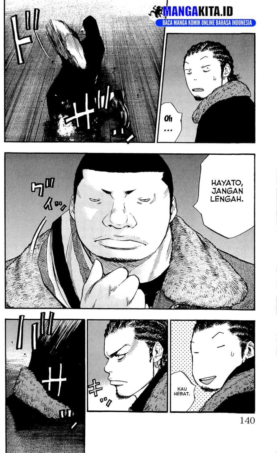 Clover (Tetsuhiro Hirakawa) Chapter 104 page 22