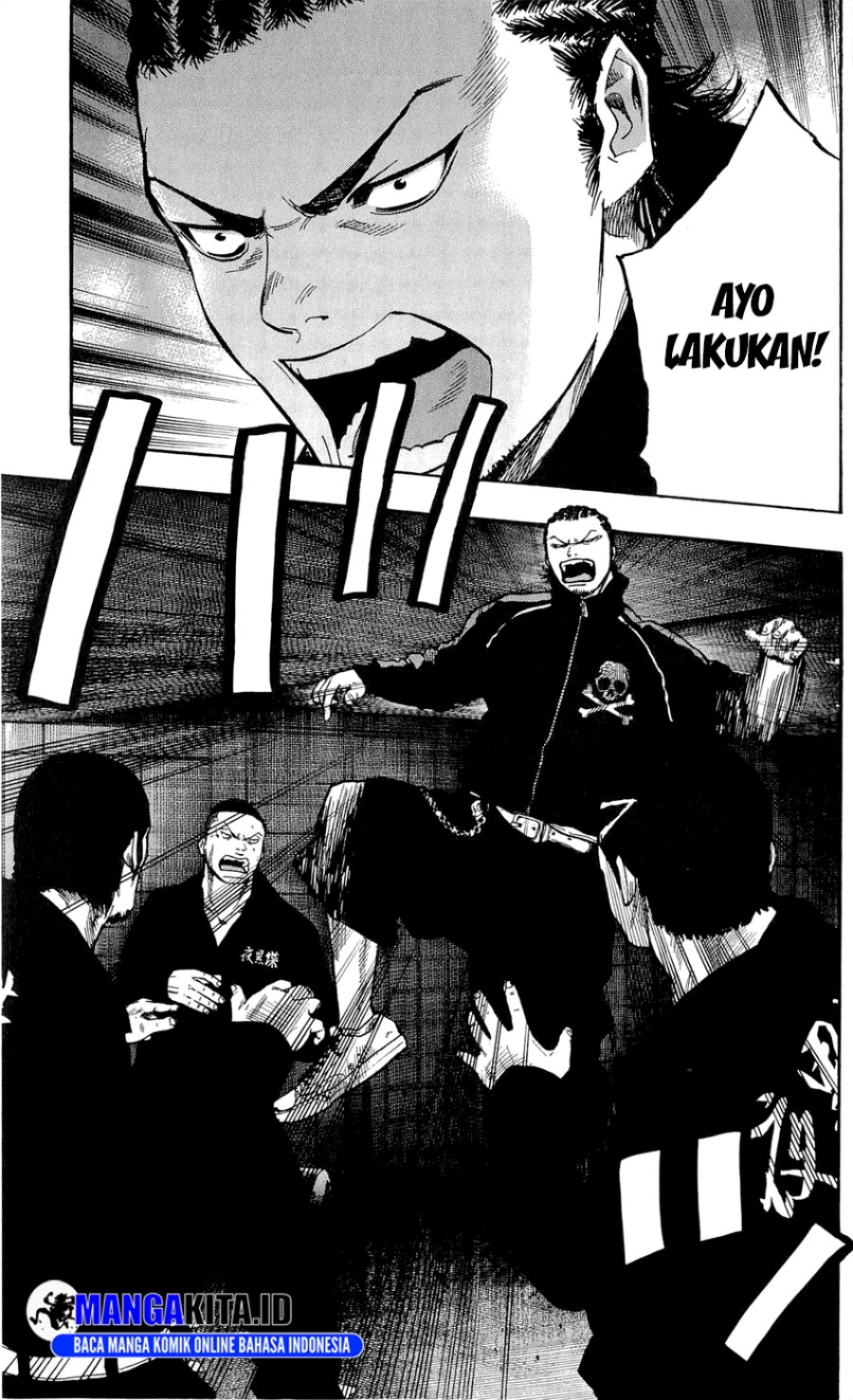 Clover (Tetsuhiro Hirakawa) Chapter 104 page 24