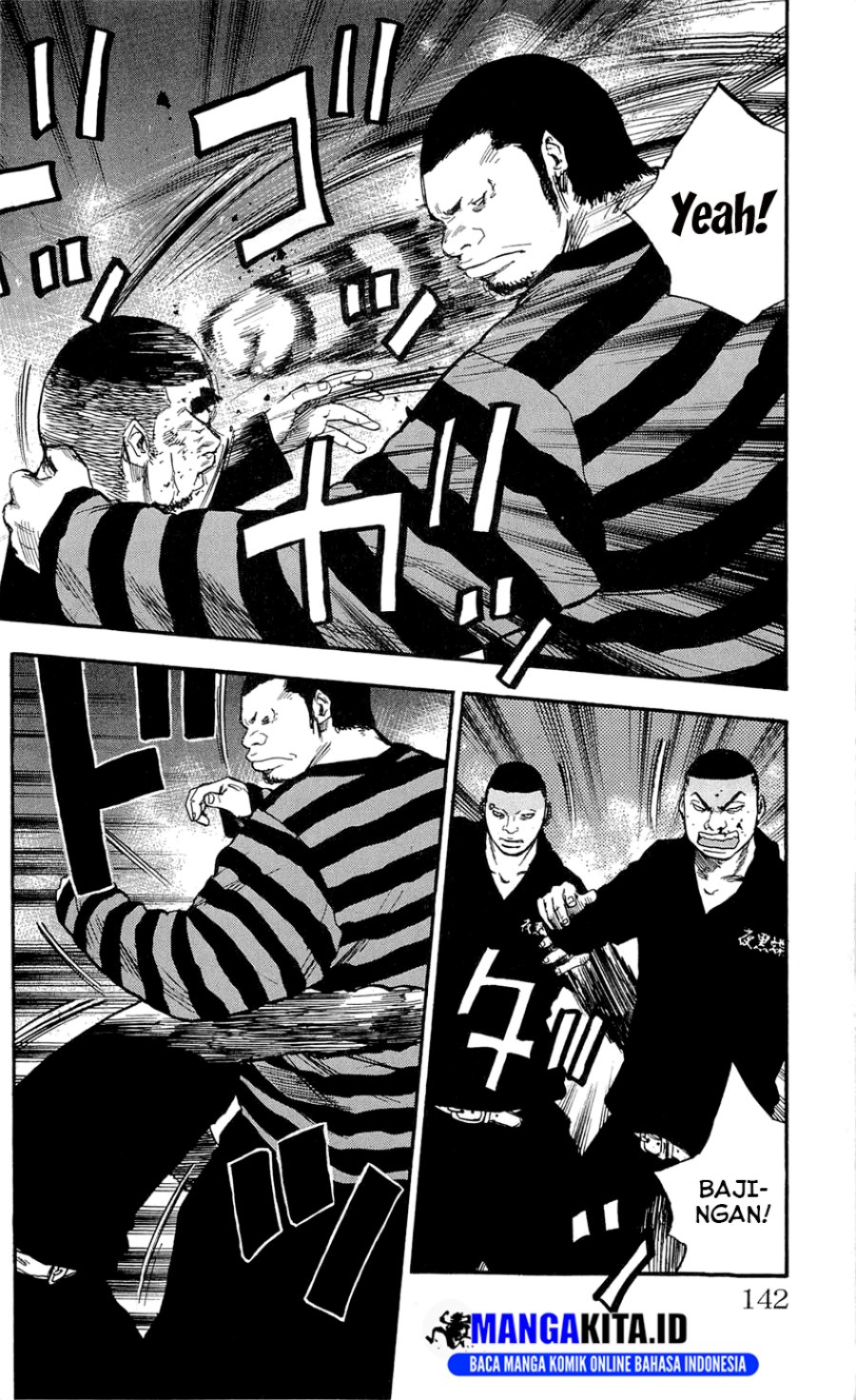 Clover (Tetsuhiro Hirakawa) Chapter 104 page 26