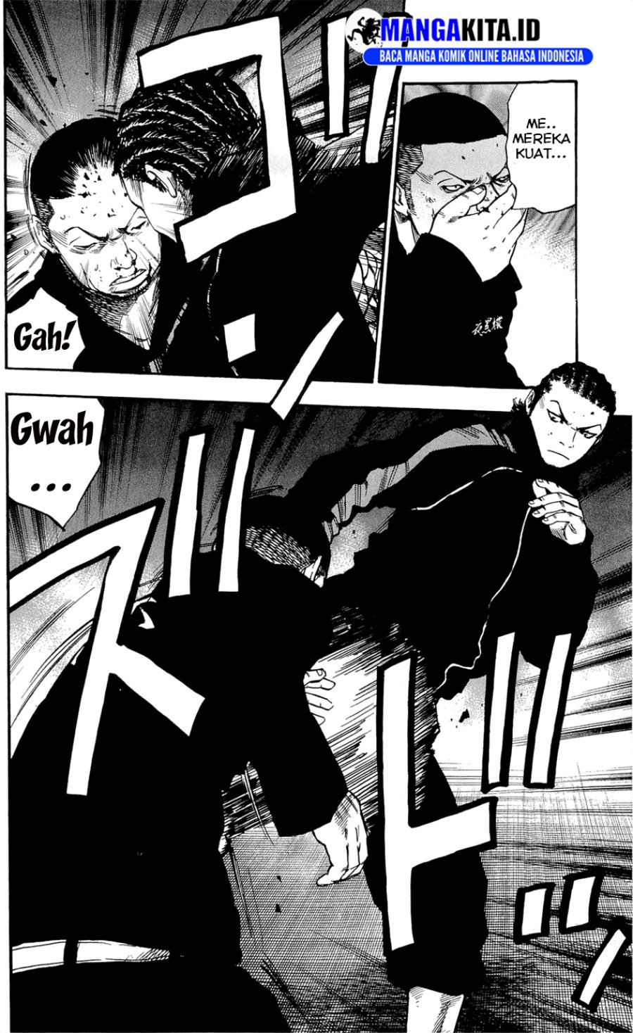 Clover (Tetsuhiro Hirakawa) Chapter 104 page 30