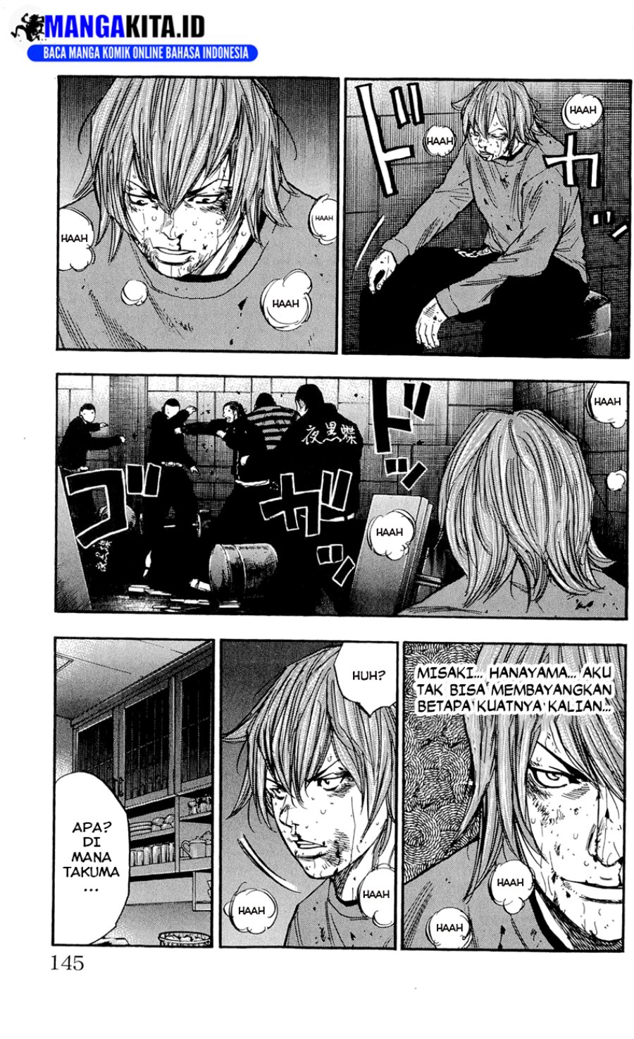 Clover (Tetsuhiro Hirakawa) Chapter 104 page 32
