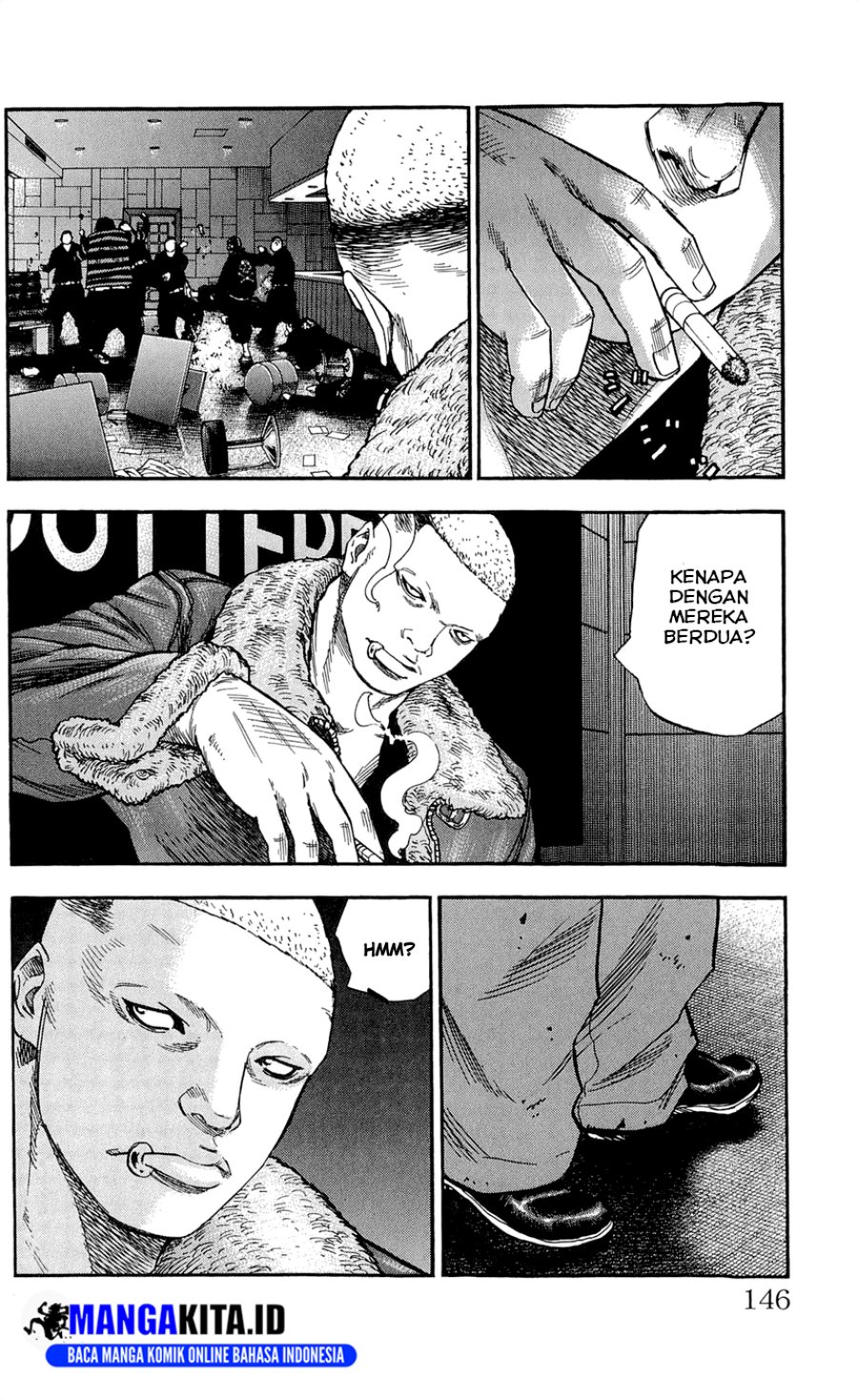Clover (Tetsuhiro Hirakawa) Chapter 104 page 34