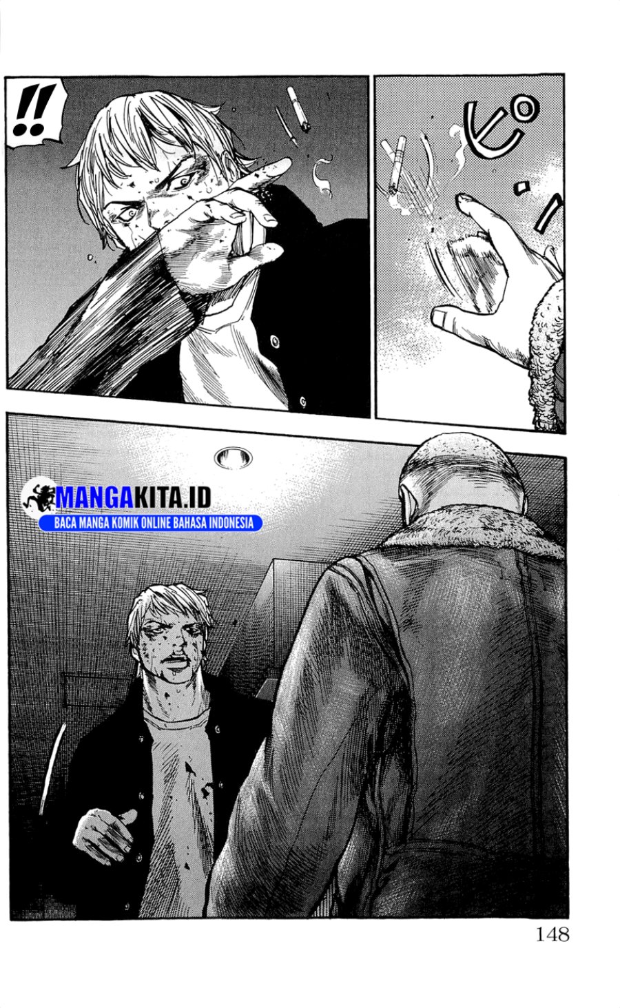 Clover (Tetsuhiro Hirakawa) Chapter 104 page 38