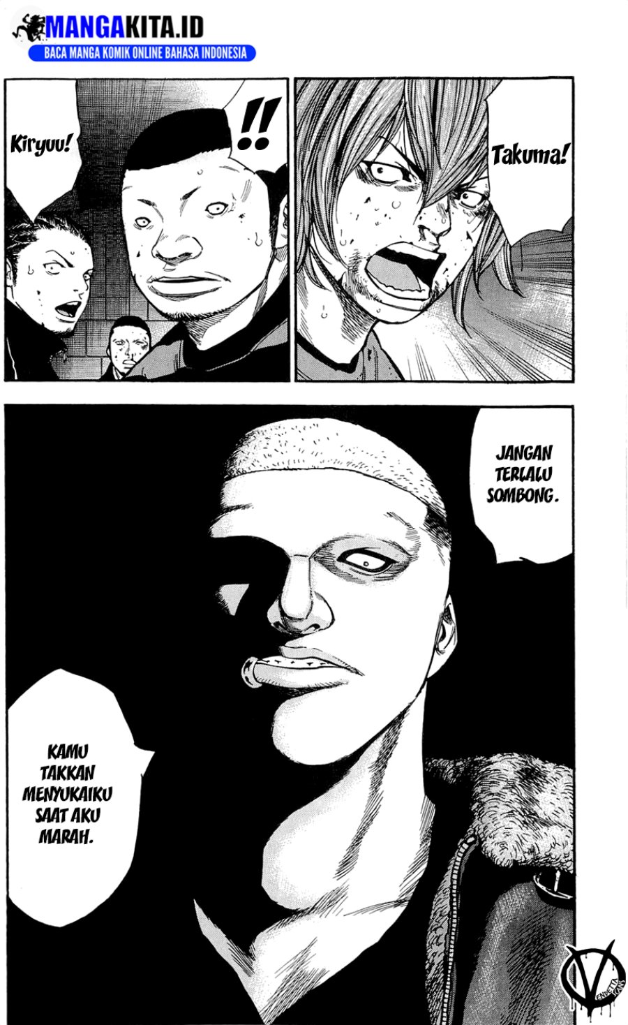 Clover (Tetsuhiro Hirakawa) Chapter 104 page 42