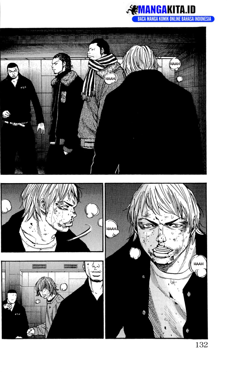 Clover (Tetsuhiro Hirakawa) Chapter 104 page 6