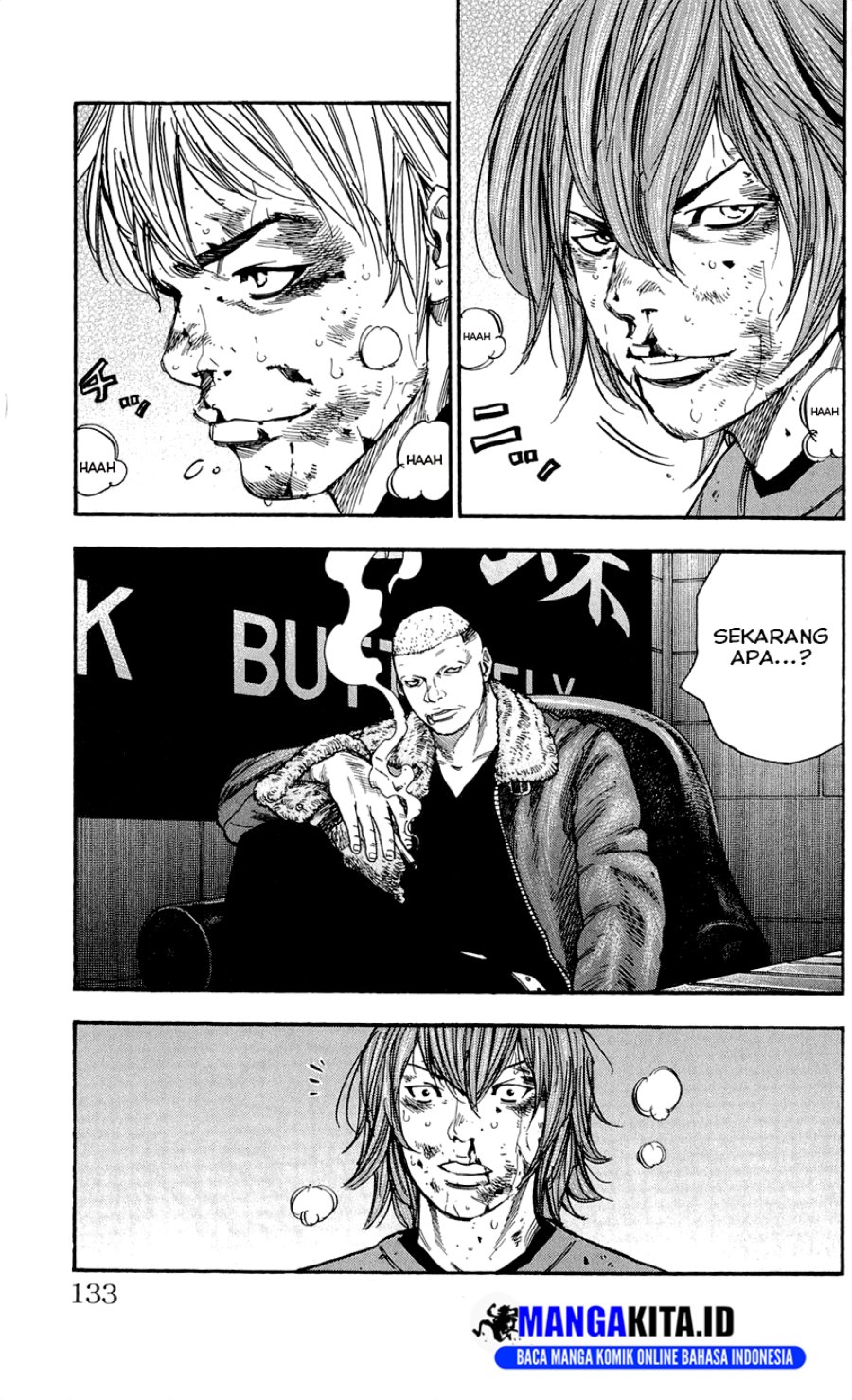 Clover (Tetsuhiro Hirakawa) Chapter 104 page 8